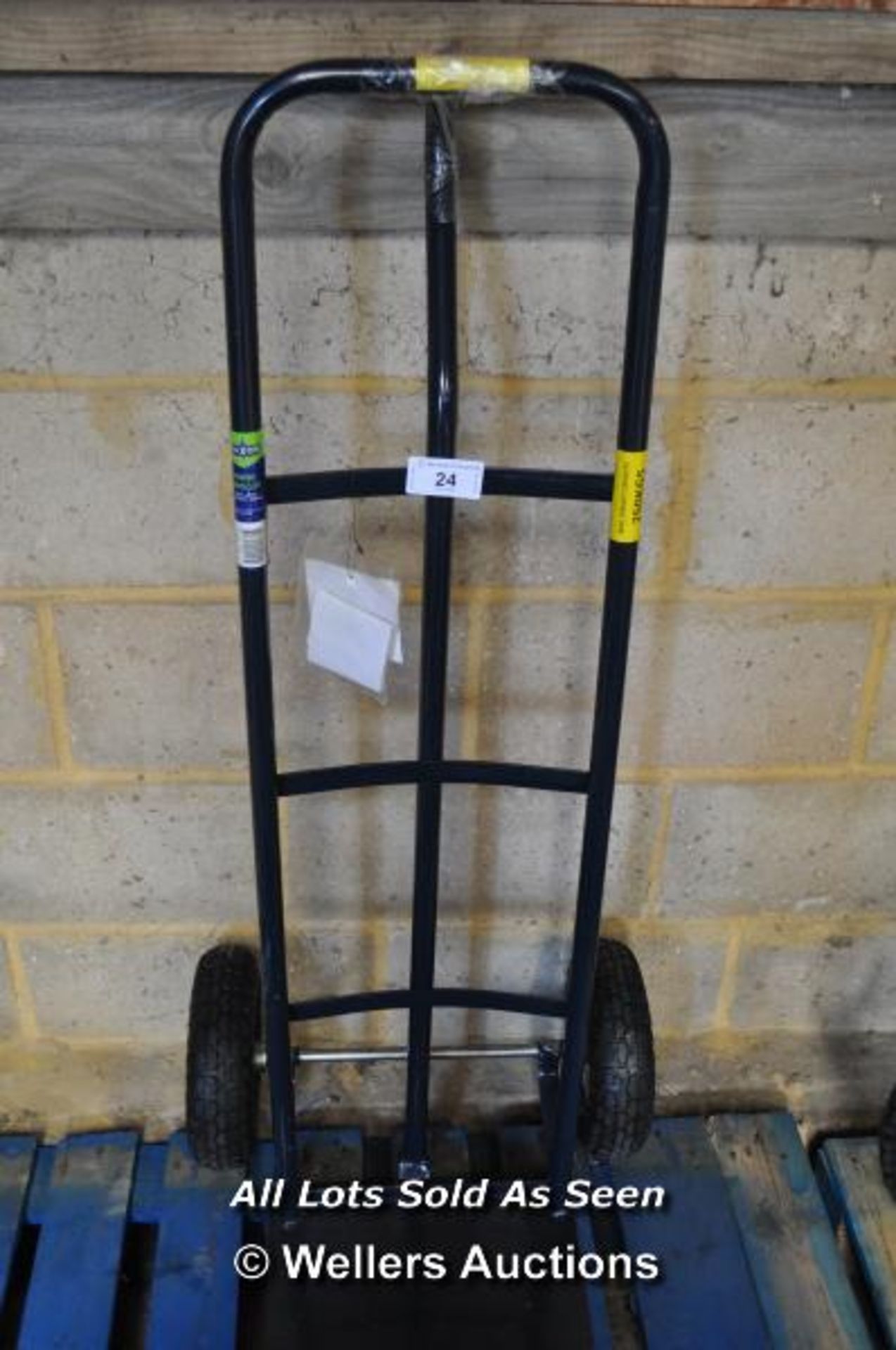 NEW SAXON 2500KG HAND TROLLEY