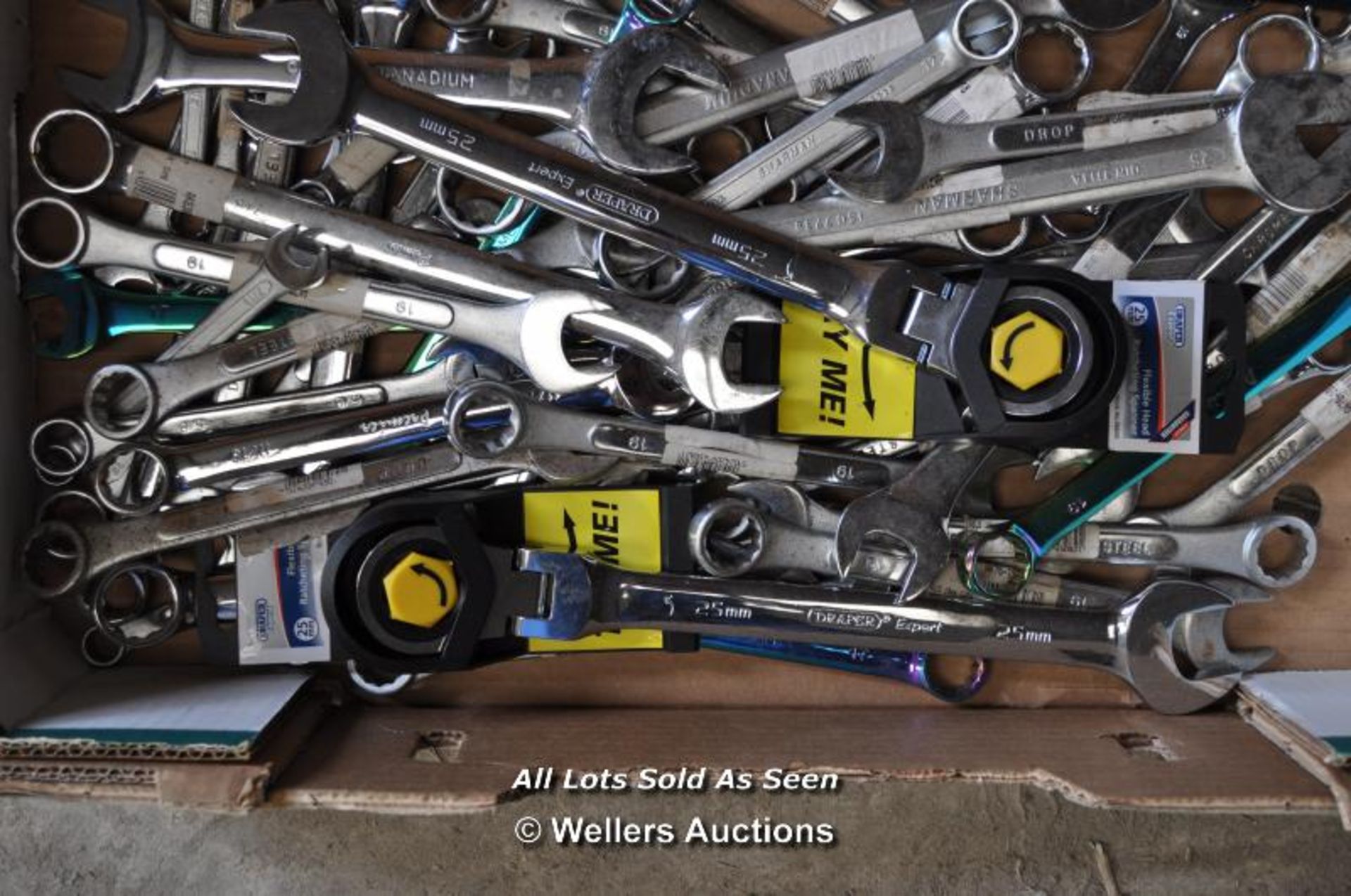 LARGE QUANTITY OF SPANNERS - Image 2 of 2