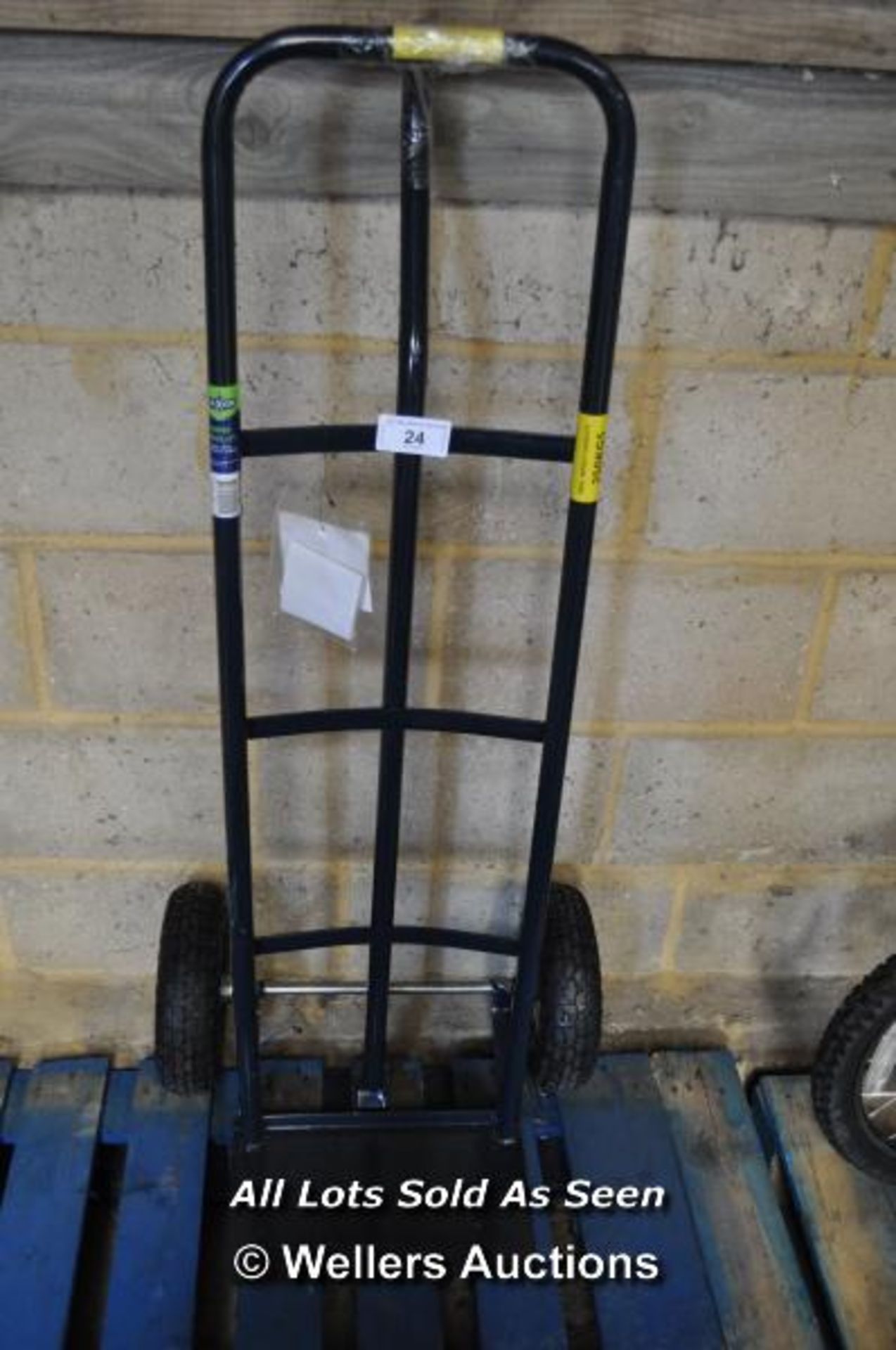 NEW SAXON 2500KG HAND TROLLEY - Image 2 of 2