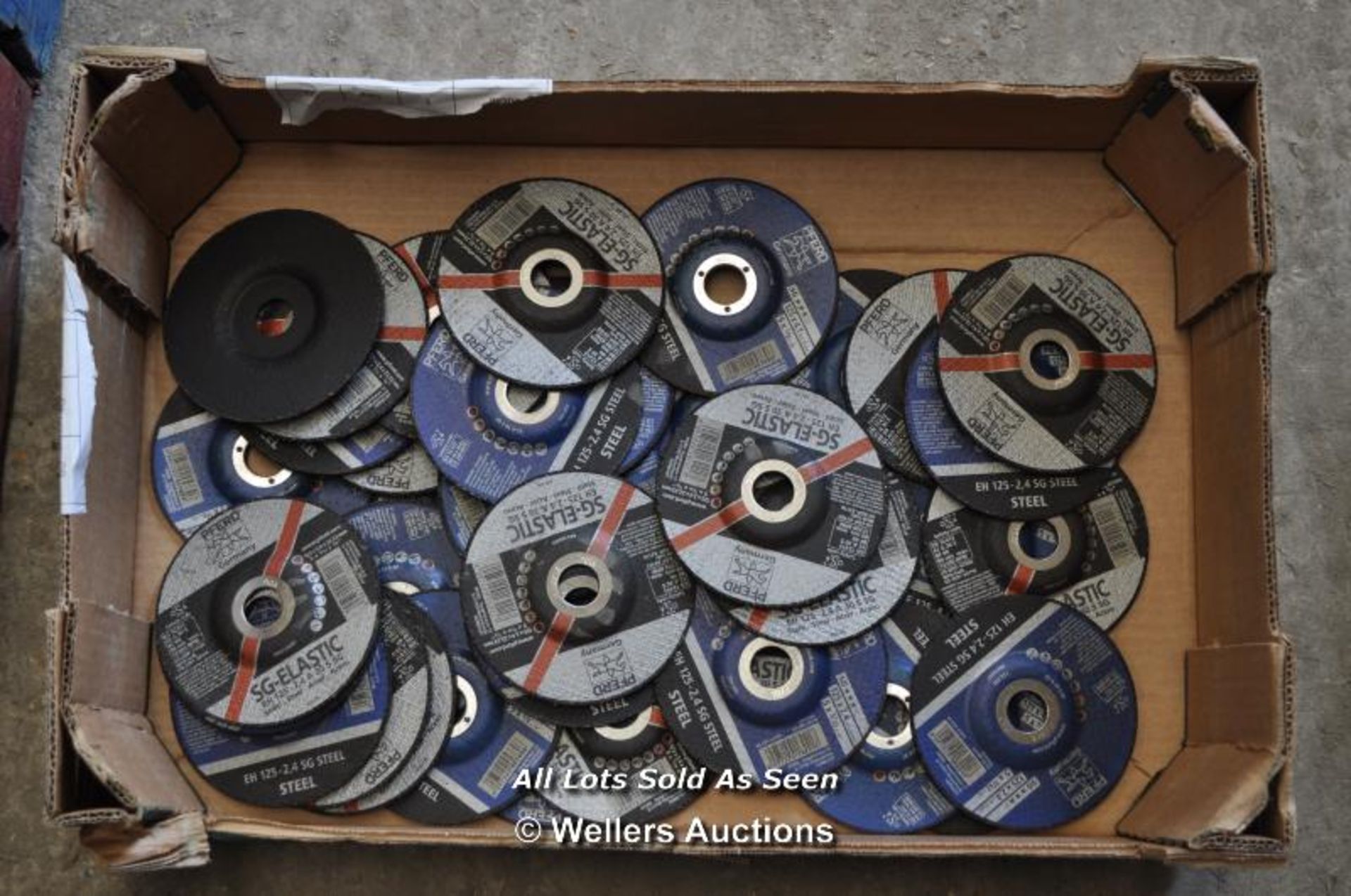 X40 CUTTING/GRINDING DISCS