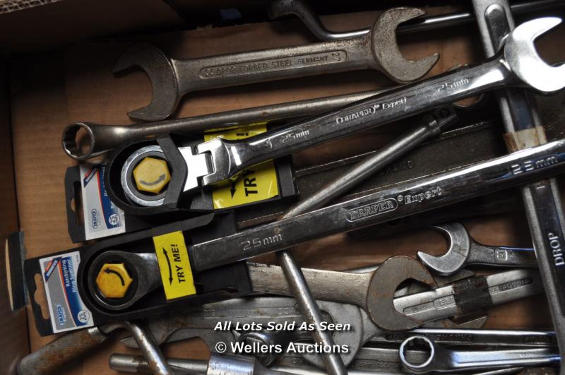 LARGE QUANTITY OF SPANNERS ETC INC. DRAPER - Image 2 of 2