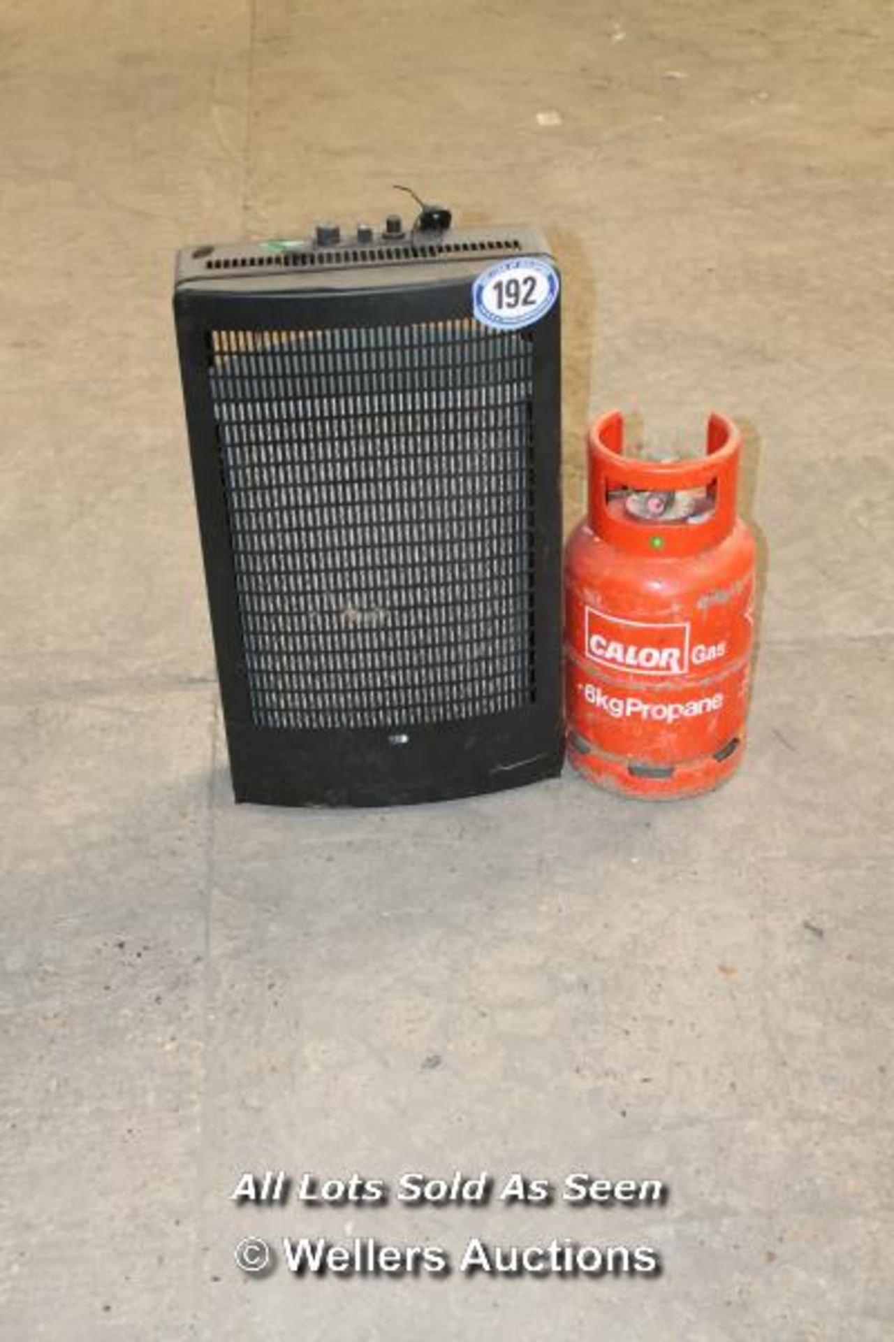 GAS HEATER