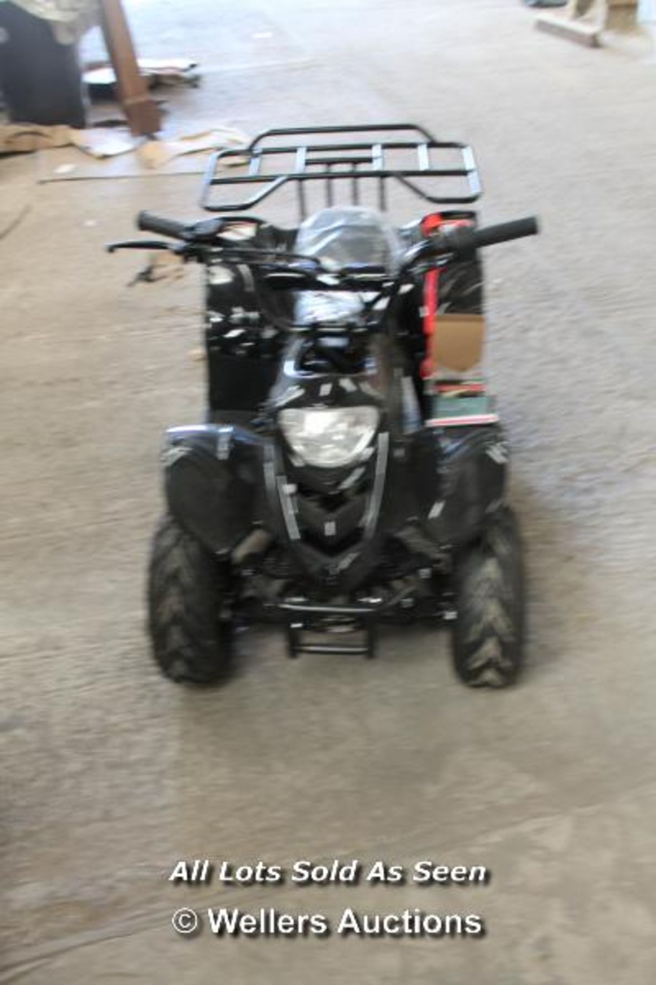 NEW CHILDRENS TAOTAO BLACK QUAD BIKE - NEVER USED - Image 4 of 4