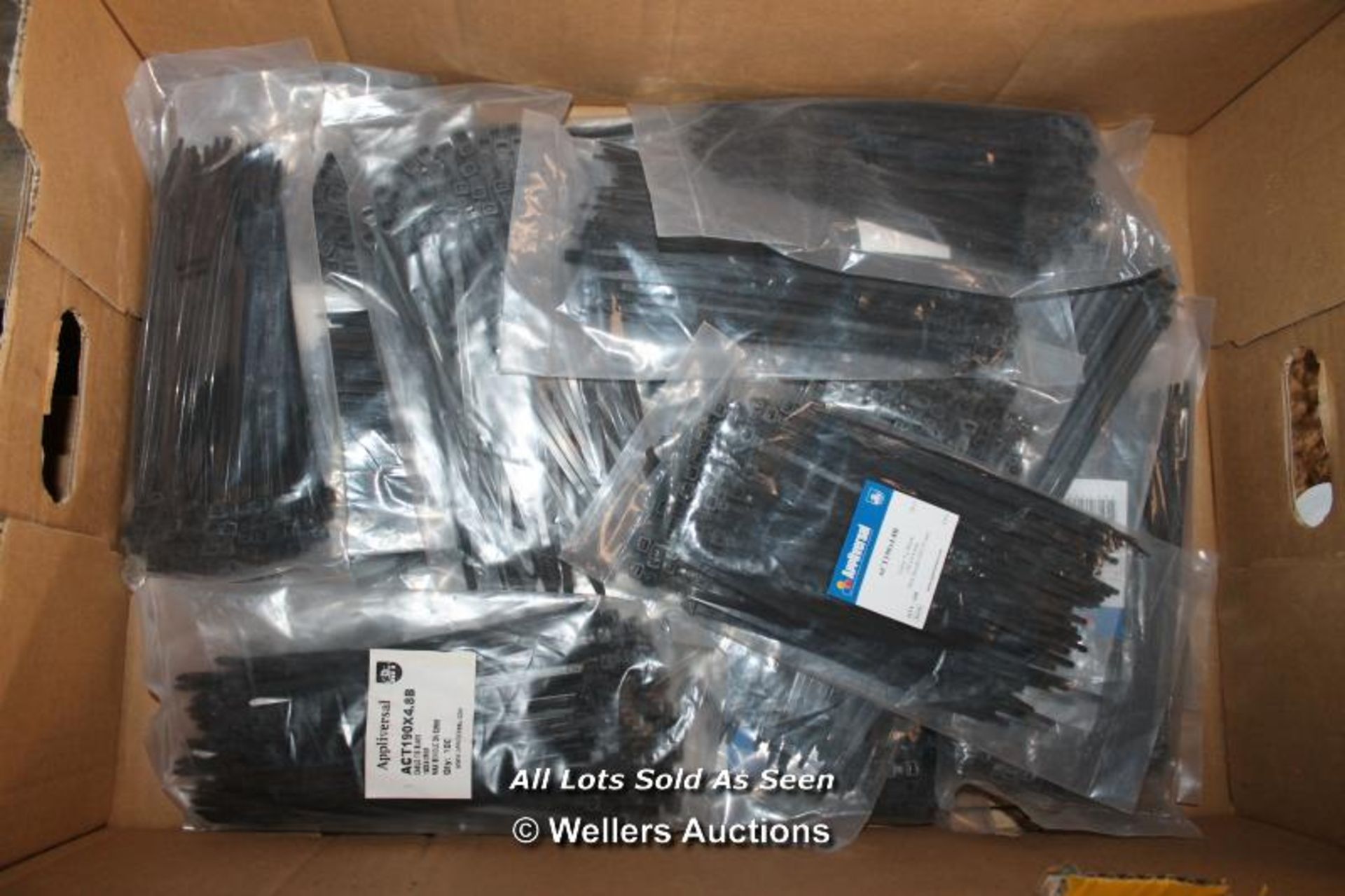 X20 PACKS OF 100 CABLE TIES