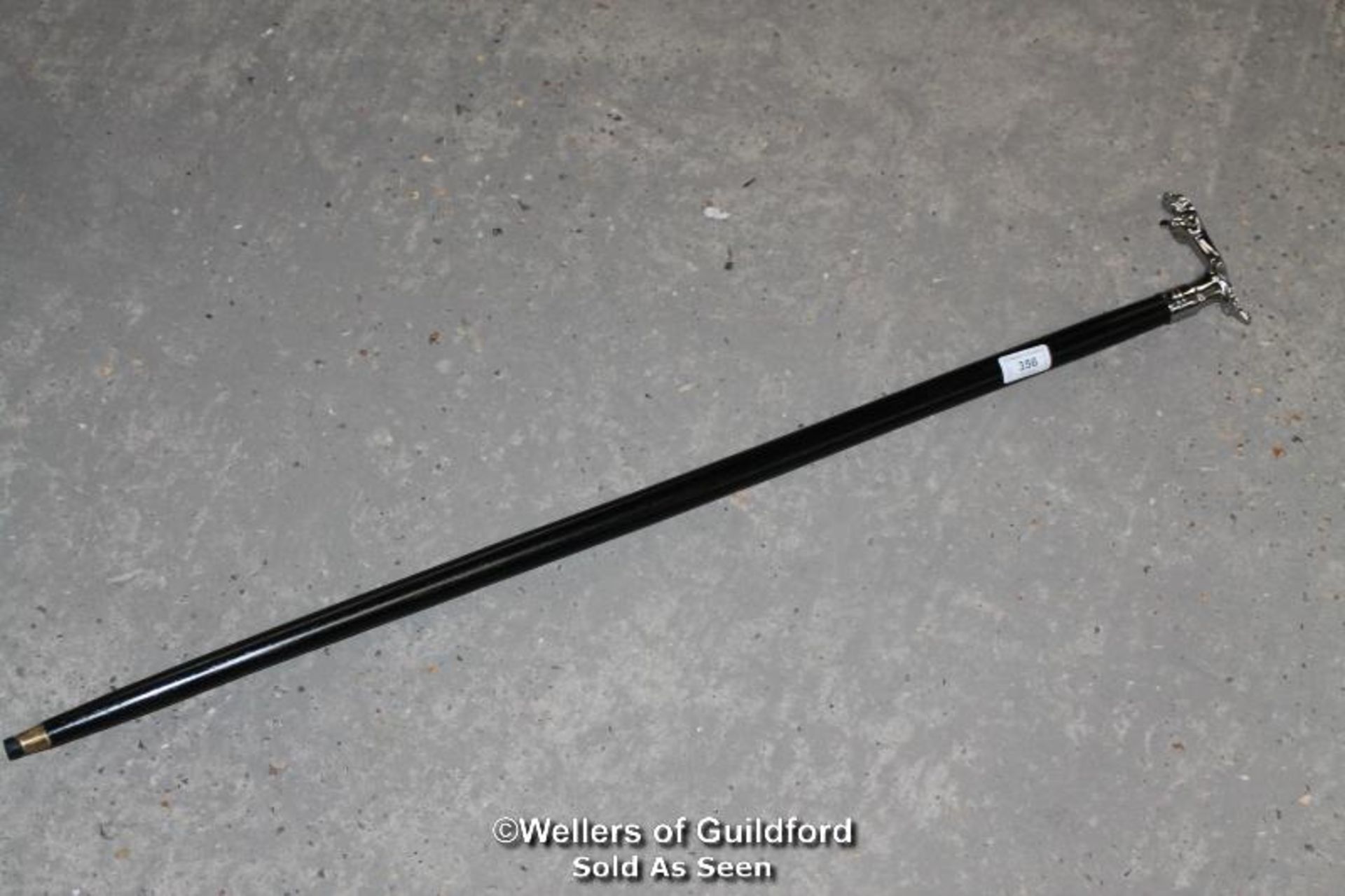 *JAGUAR ALKING STICK WITH BLACK SHAFT - Image 2 of 2