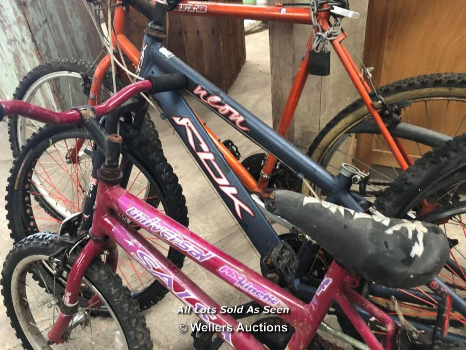 X3 BIKES INC. APOLLO - ALL FOR RESTORATION [212] - Image 2 of 4