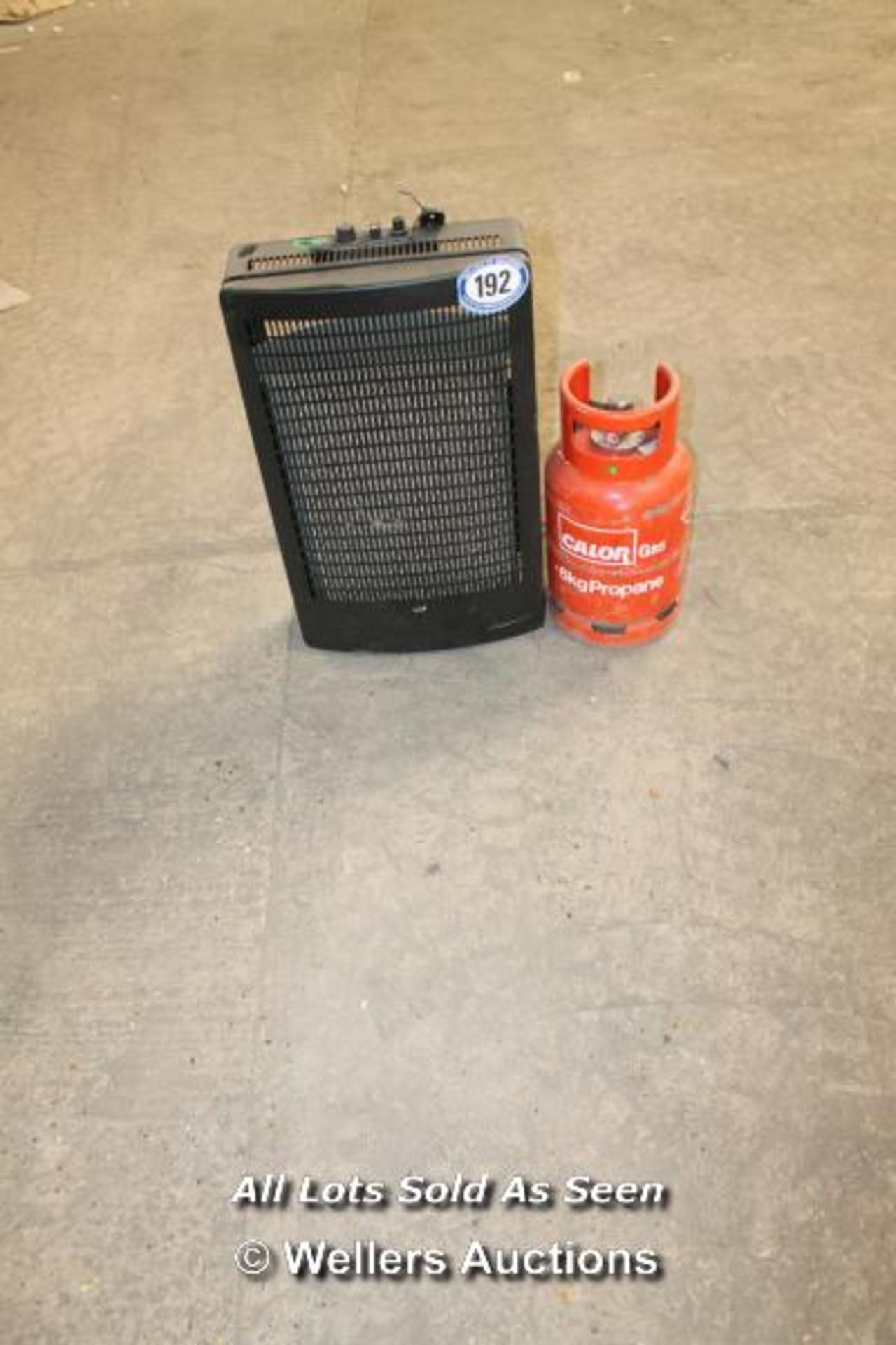 GAS HEATER - Image 2 of 2