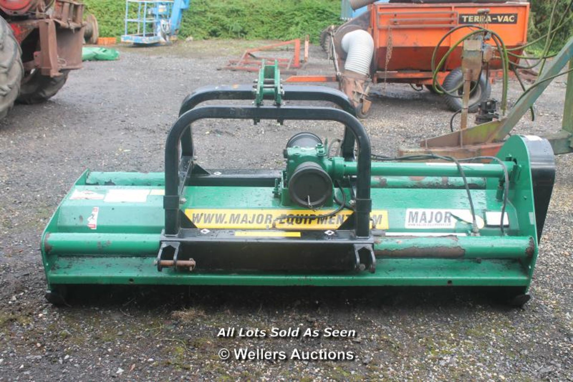 *MAJOR MT25 23 FLAIL MOWER - RUNNER (PLUS VAT) - Image 2 of 3