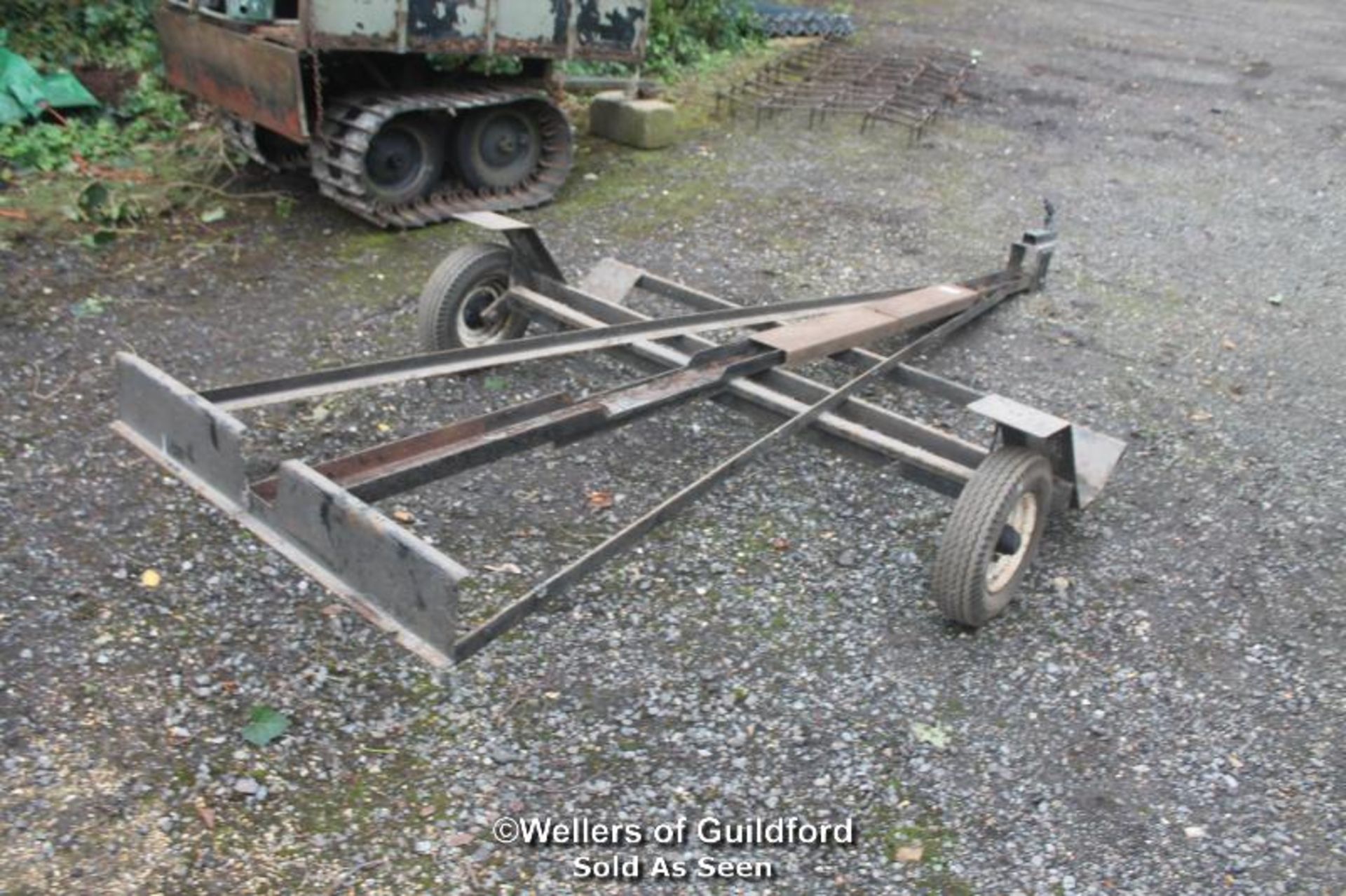 SMALL BOAT TRAILER - Image 2 of 2