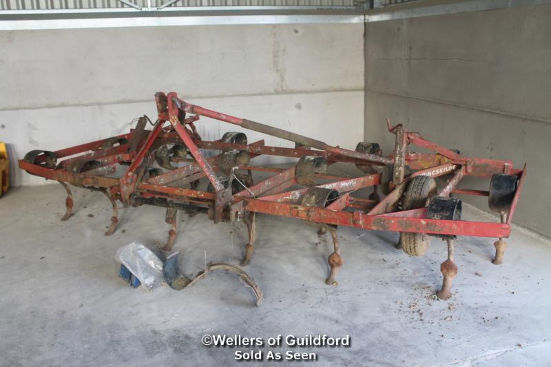 *"X KONGSKILDE TINE CULTIVATOR / PLUS VAT / COLLECTION FROM ITCHEN ABBAS¦++ A 5 MINUTE DRIVE FROM