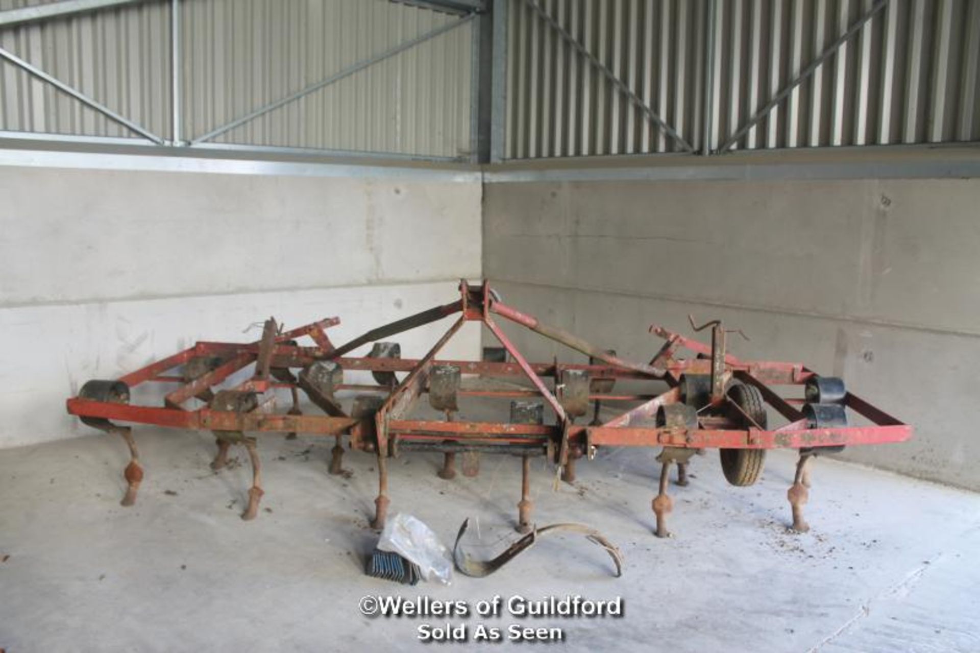 *"X KONGSKILDE TINE CULTIVATOR / PLUS VAT / COLLECTION FROM ITCHEN ABBAS¦++ A 5 MINUTE DRIVE FROM - Image 2 of 7