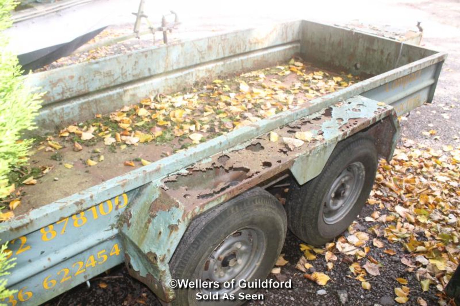 TWIN AXLE TRAILER - Image 4 of 4
