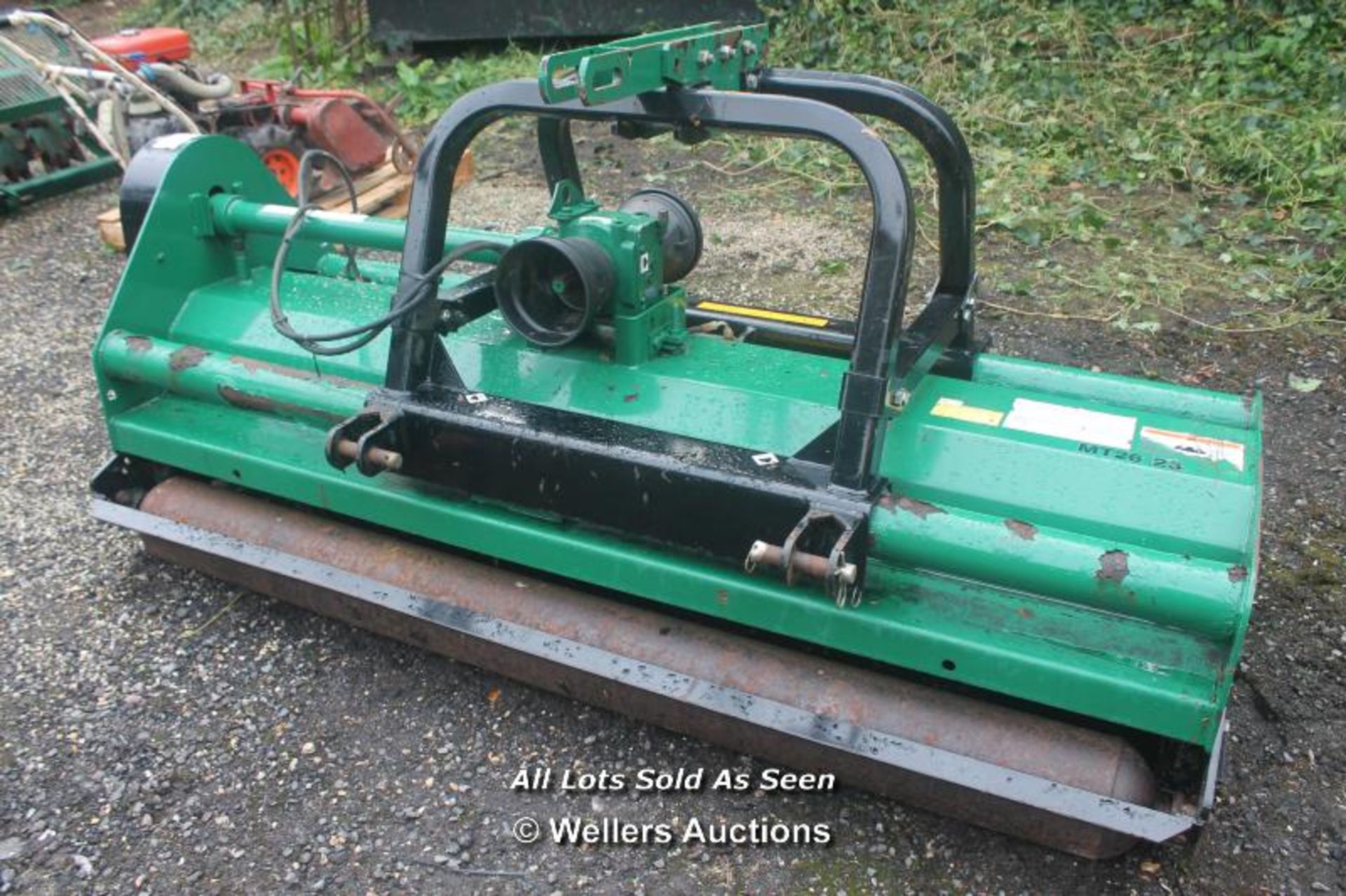 *MAJOR MT25 23 FLAIL MOWER - RUNNER (PLUS VAT)