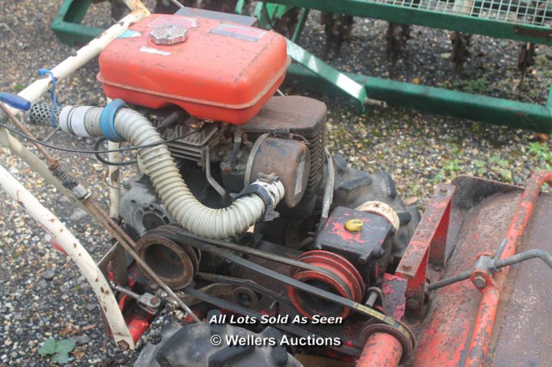 ROTAVATOR WITH ROBIN ENGINE - SPARES AND REPAIR - Image 2 of 2