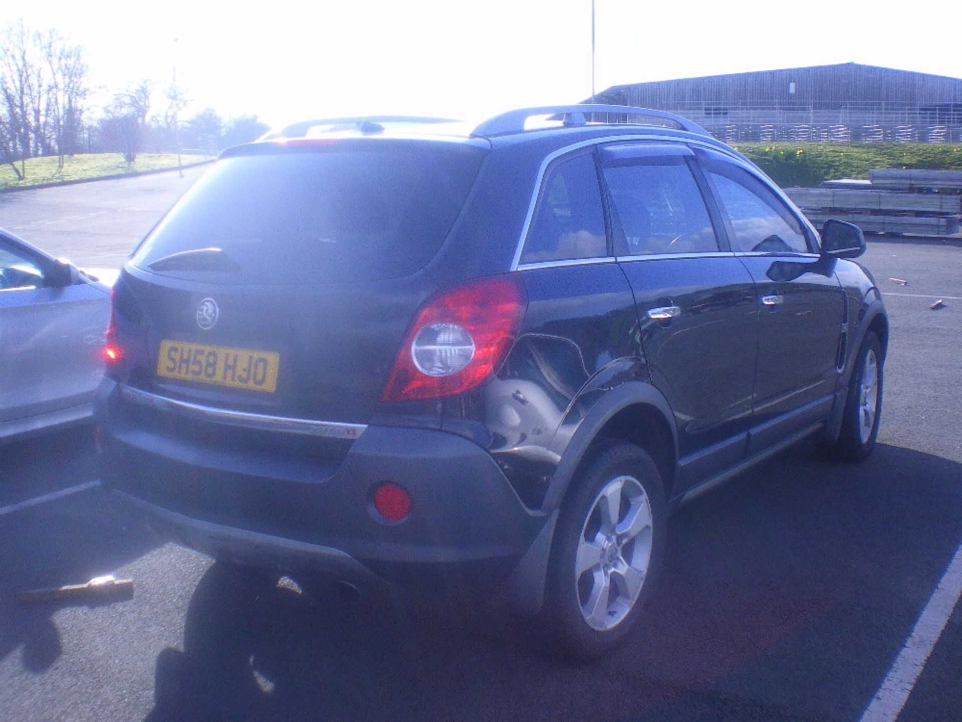 VAUXHALL ANTARA, REG SH58HJO, 87K MILES, MOT 9/12/20 - Image 3 of 4