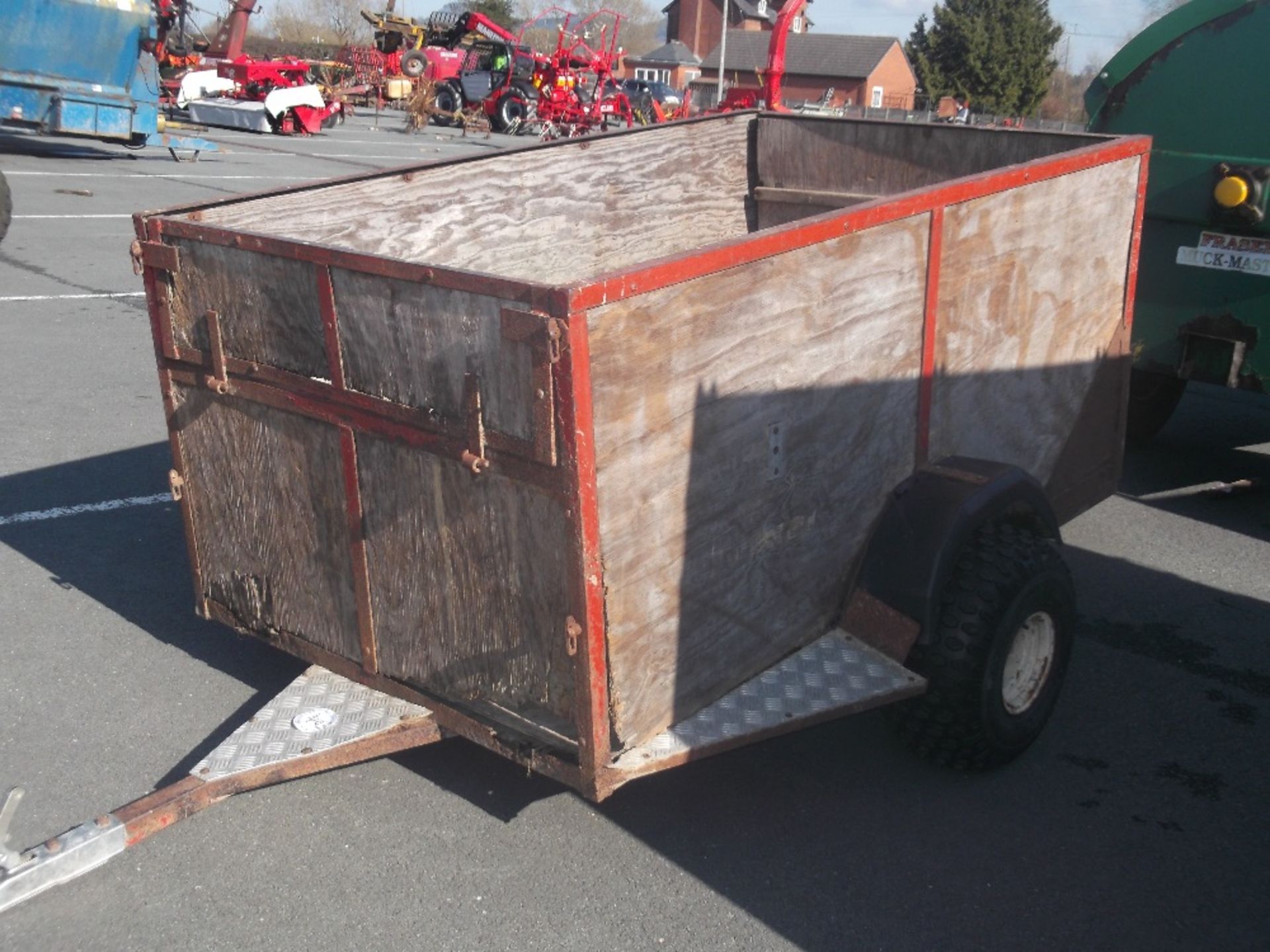 FARM BIKE TRAILER - Image 2 of 3