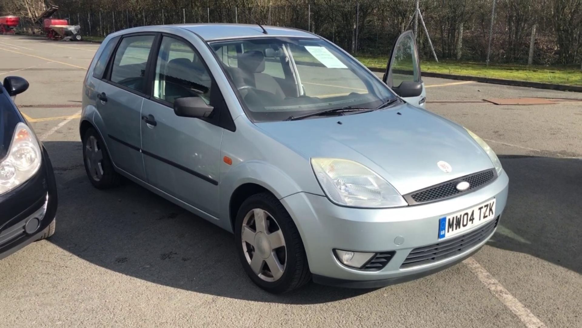 FORD FIESTA REG MW04TZX, 132K MILES - Image 2 of 6