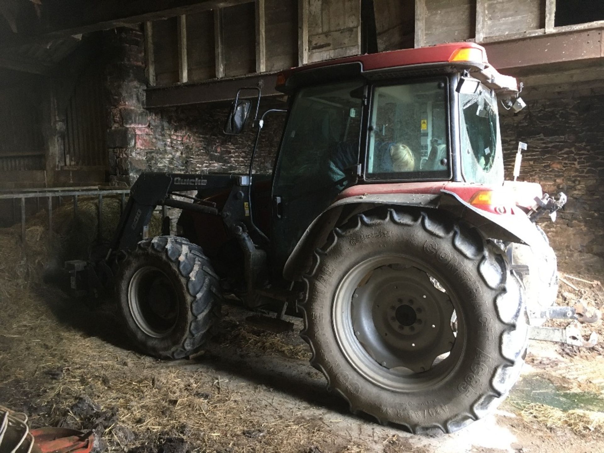 2009 CASE 105 JXU 4WD TRACTOR WITH - Image 5 of 6