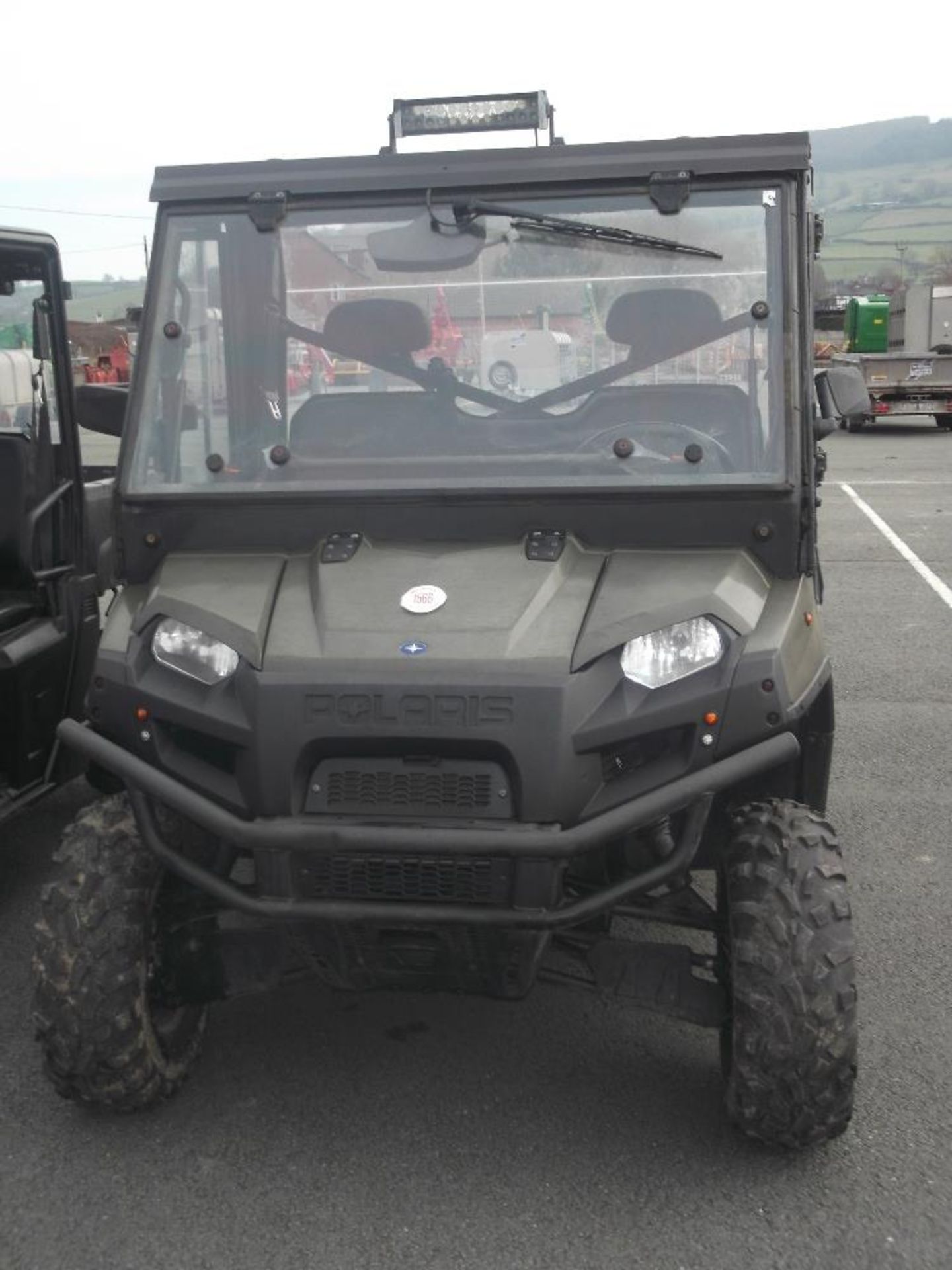 POLARIS RANGER 900 DEISEL 2015