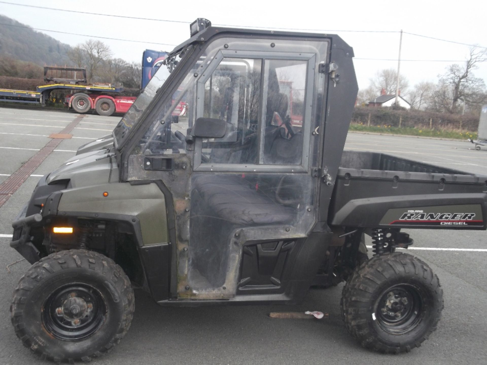 POLARIS RANGER 900 DEISEL 2015 - Image 2 of 2