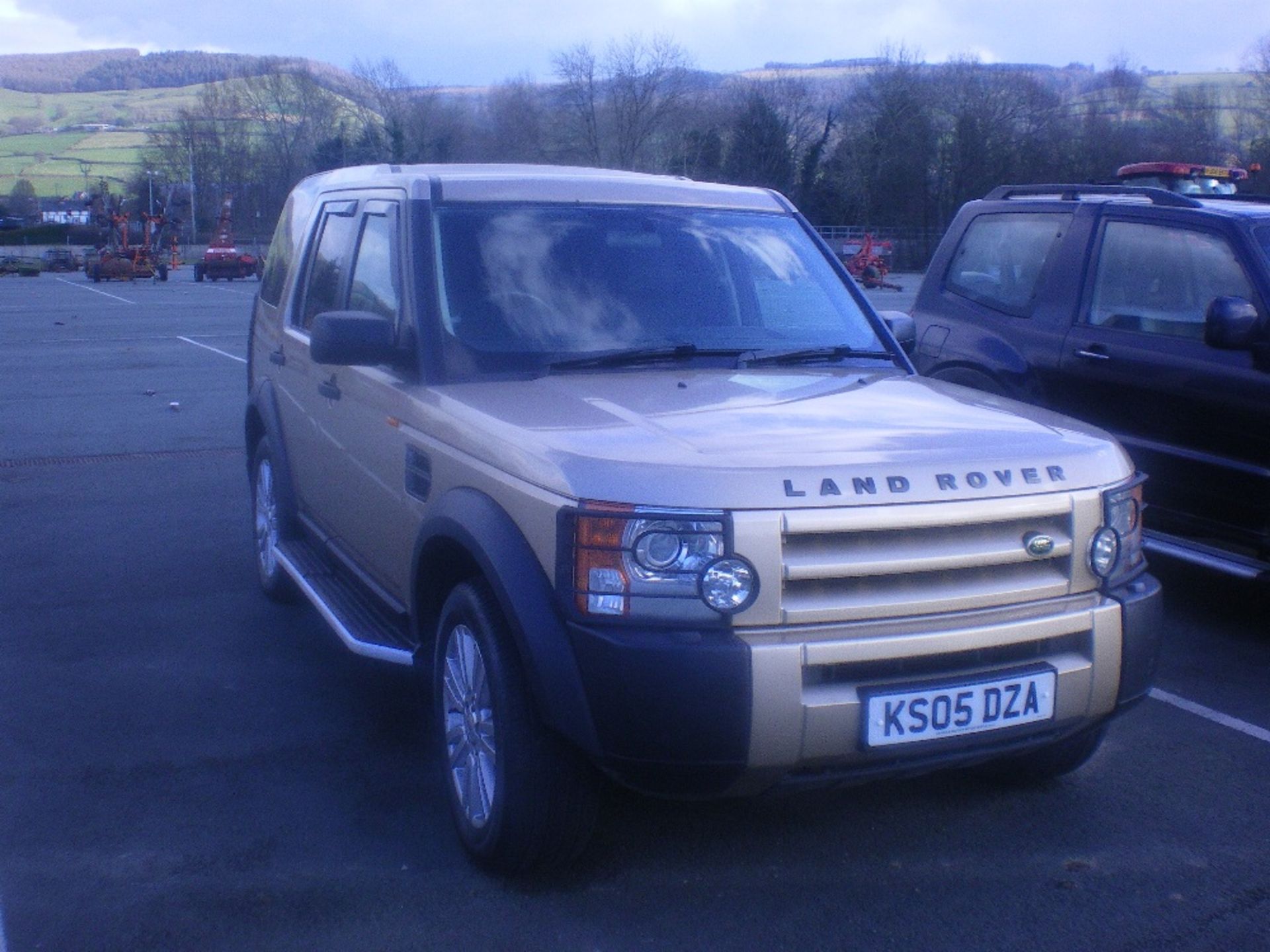 LAND ROVER DISCOVERY 3 TDV6 MANUAL, REG KS05DZA, 162K MILES, MOT 16/7/20