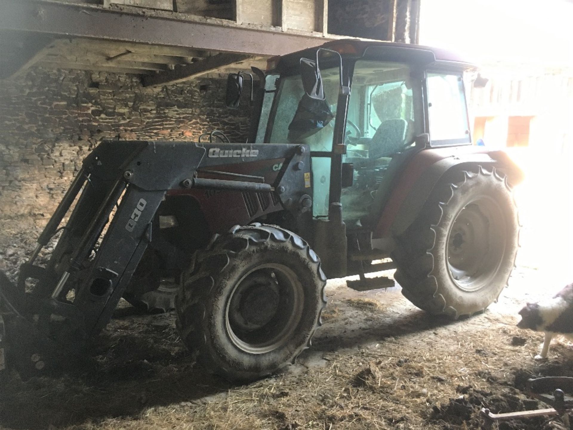 2009 CASE 105 JXU 4WD TRACTOR WITH - Image 6 of 6