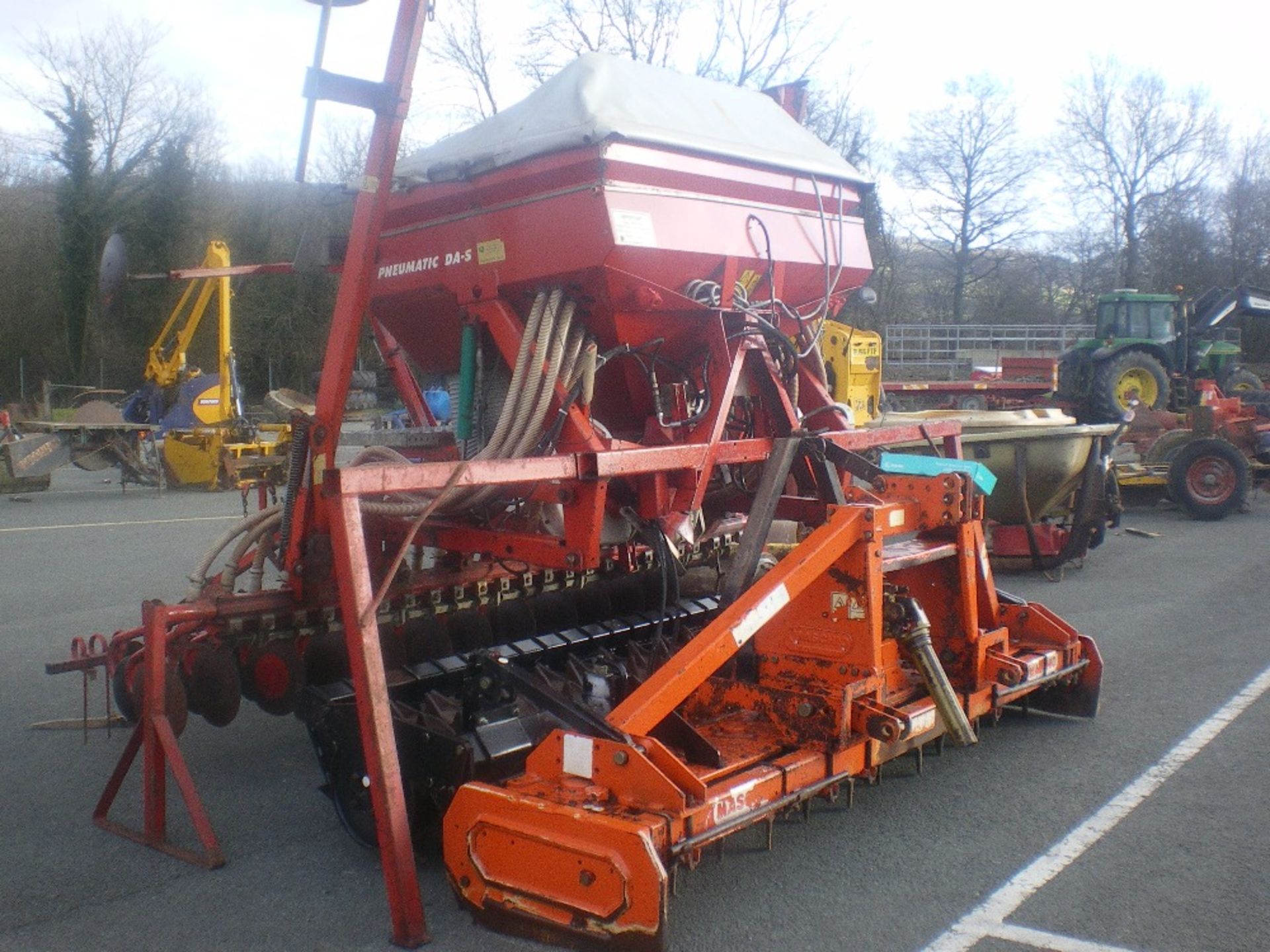 2001 KV ACCORD DAS PIGGY BACK AIR DRILL 3M