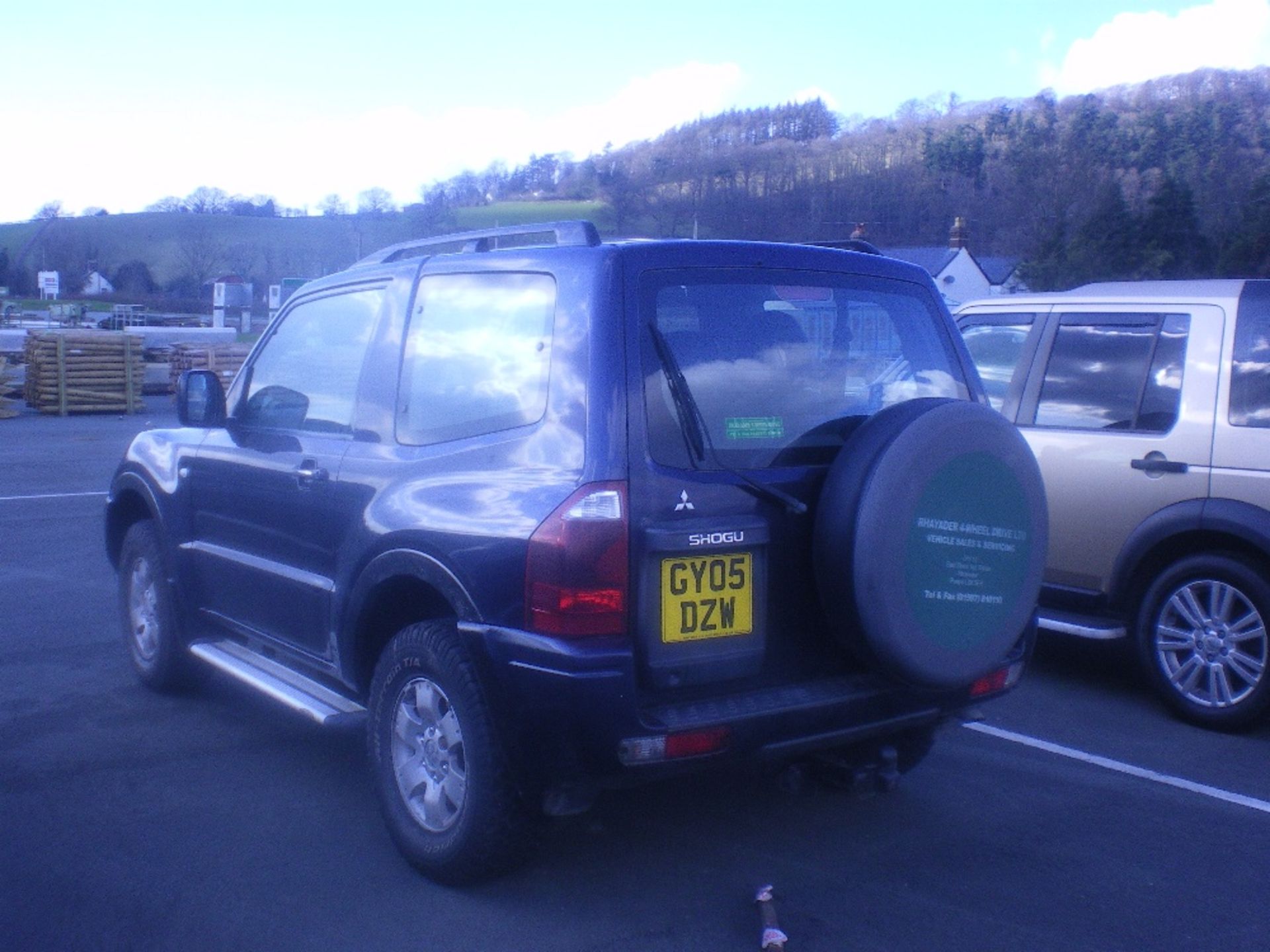 2005 MITSUBISHI SHOGUN SWB REG GY05DZW, 103K MILES - Image 3 of 4