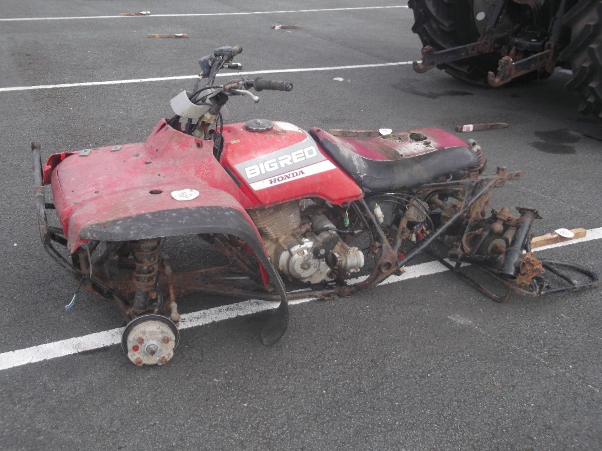 HONDA QUAD - SPARES