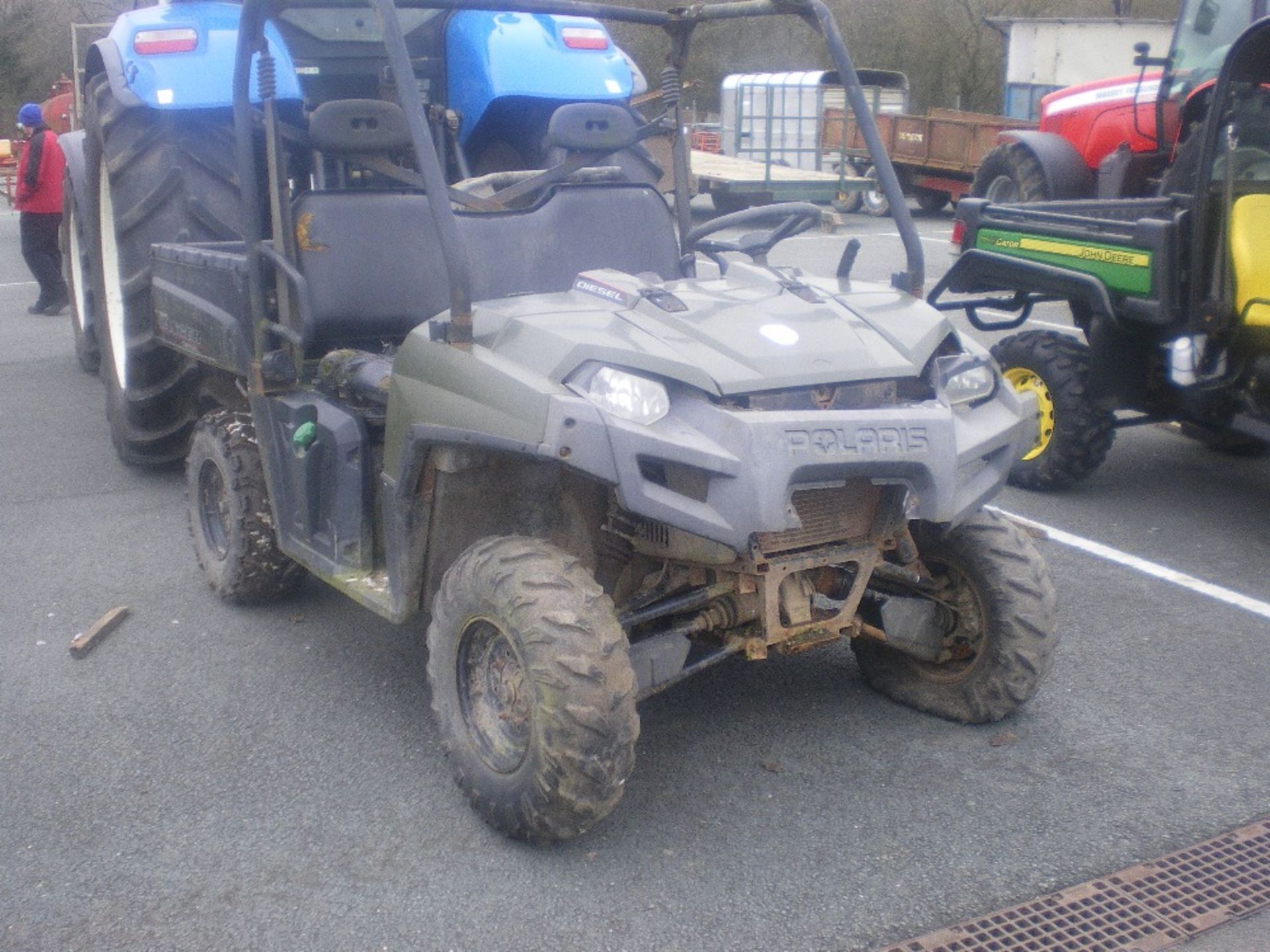 POLARIS 900 QUAD - SPARES OR REPAIRS