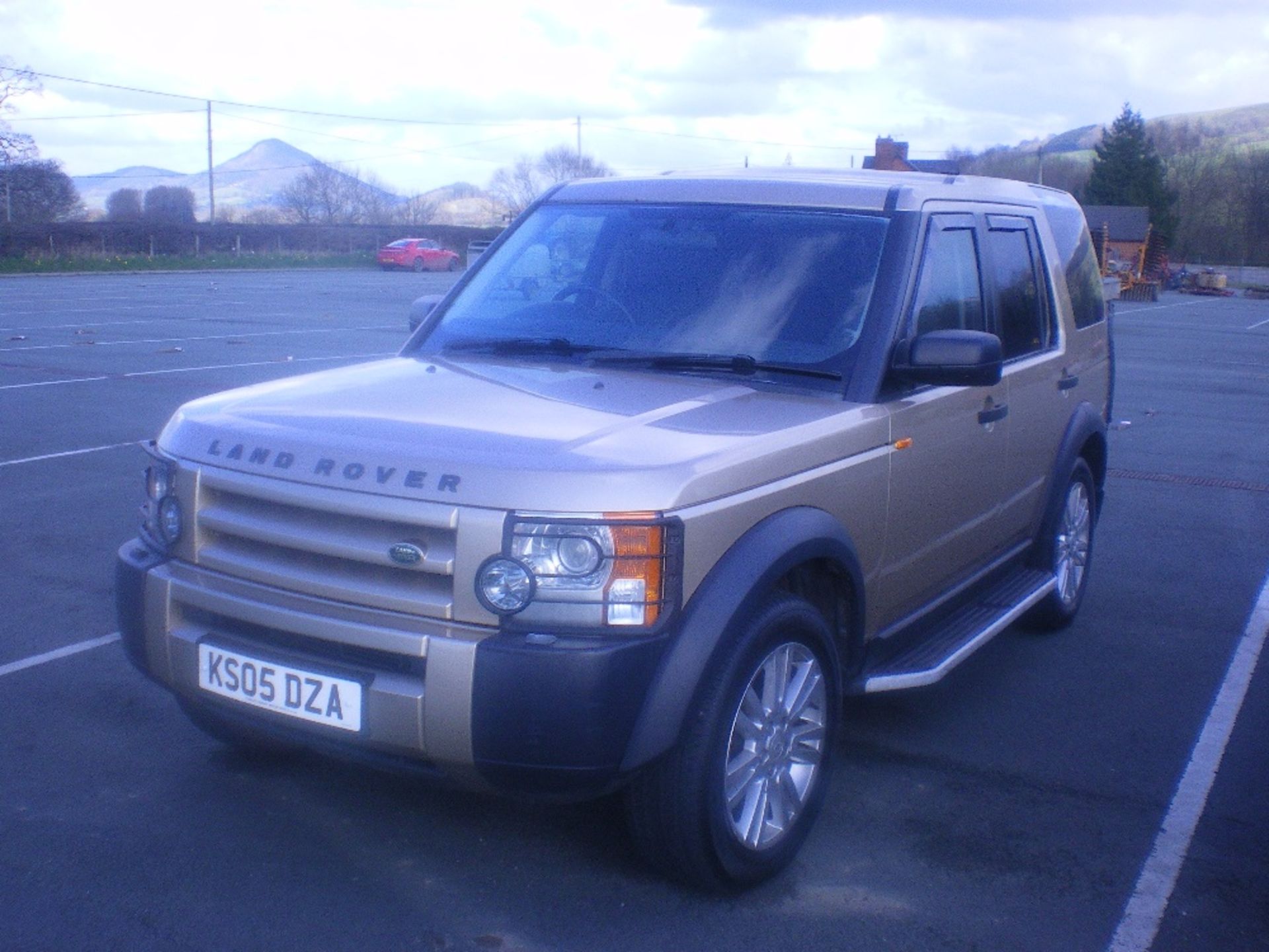 LAND ROVER DISCOVERY 3 TDV6 MANUAL, REG KS05DZA, 162K MILES, MOT 16/7/20 - Image 2 of 4