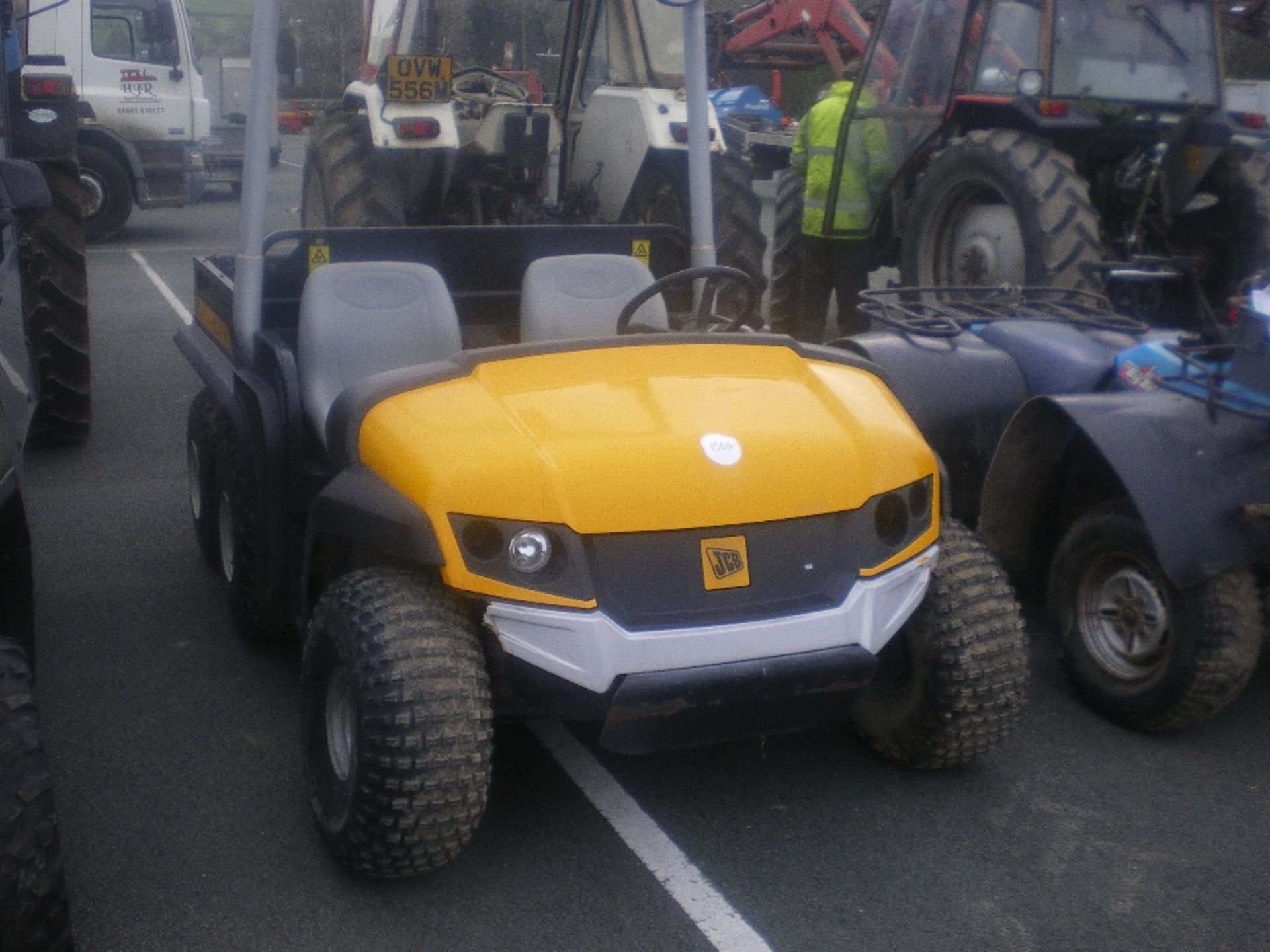 JCB GROUNDHOG BIKE