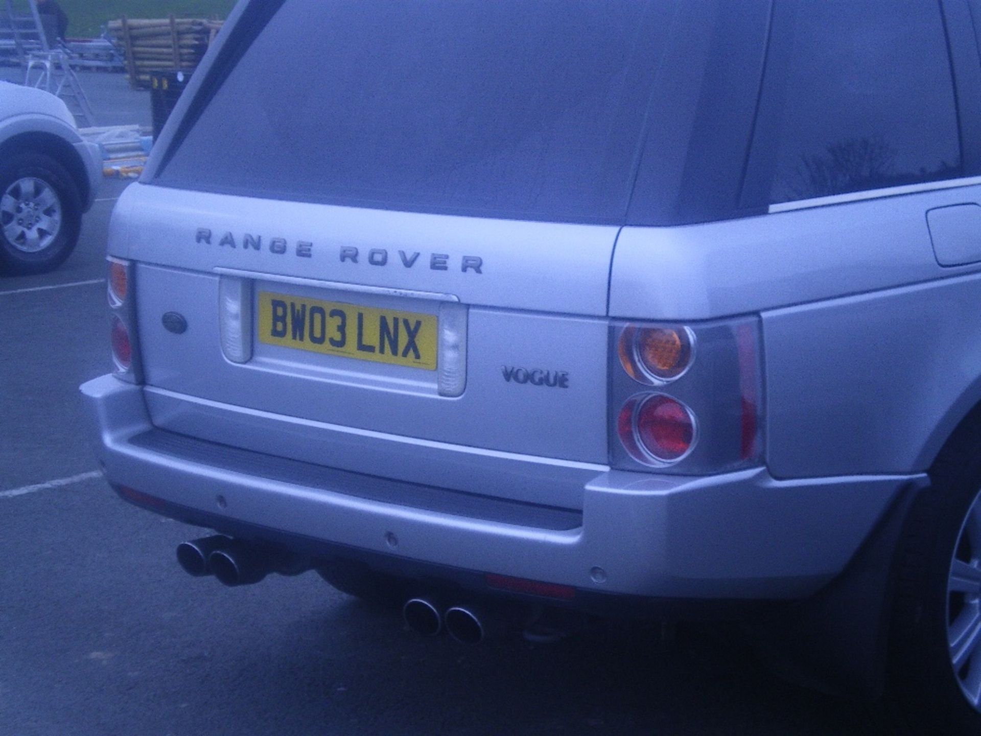 2003 RANGE ROVER VOGUE TDV6 AUTOMATIC, 142K MILES, MOT 28/12/20 - Image 4 of 4