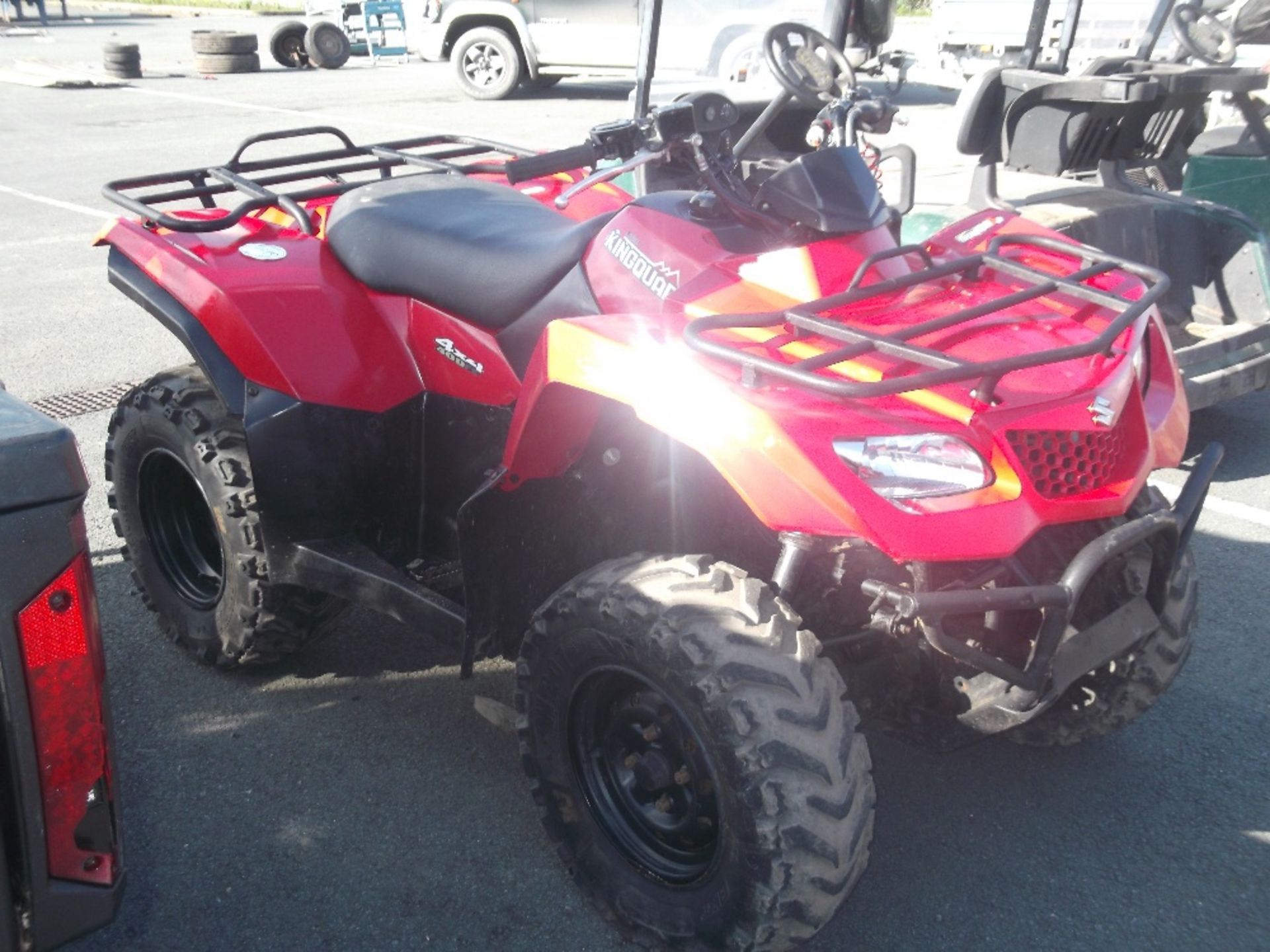 SUZUKI QUAD BIKE