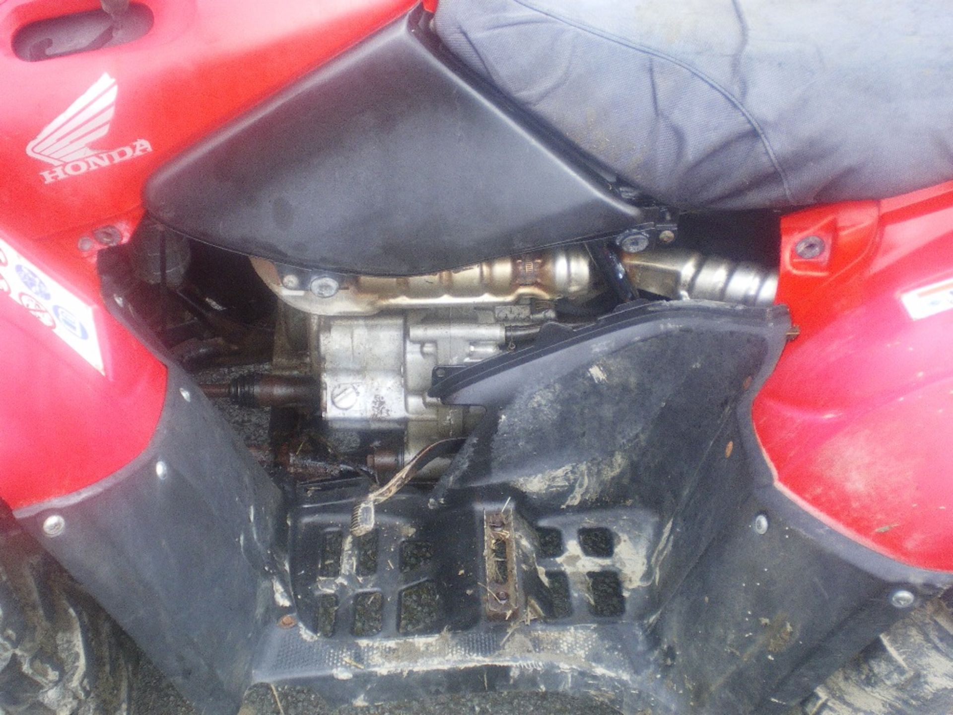 2012 HONDA 450 FOURTRAC QUAD BIKE - Image 3 of 3