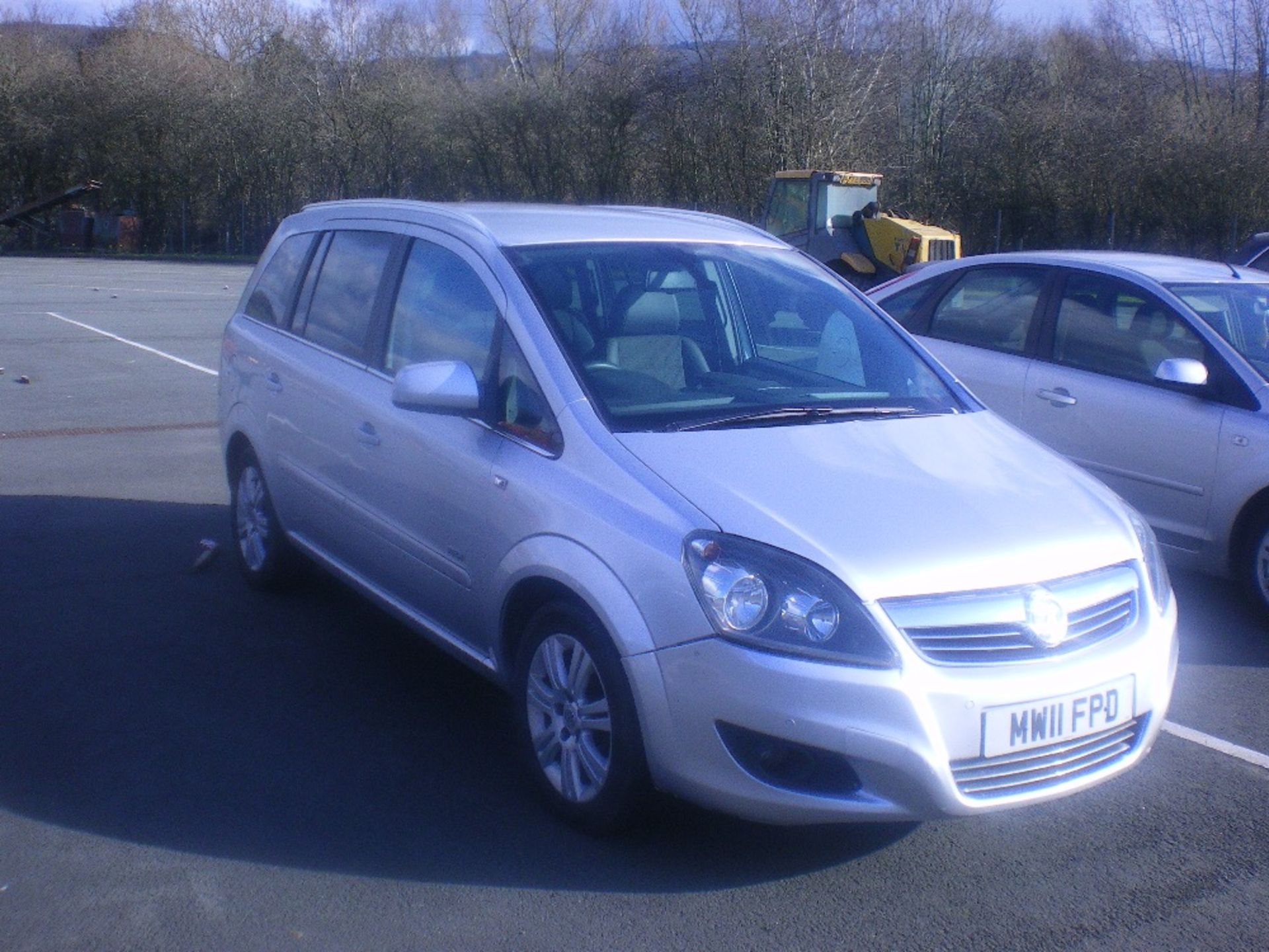 VAUXHALL ZAFIRA 1.6 PETROL, REG MW11FPD, 170K MILES, MOT 9/2/21