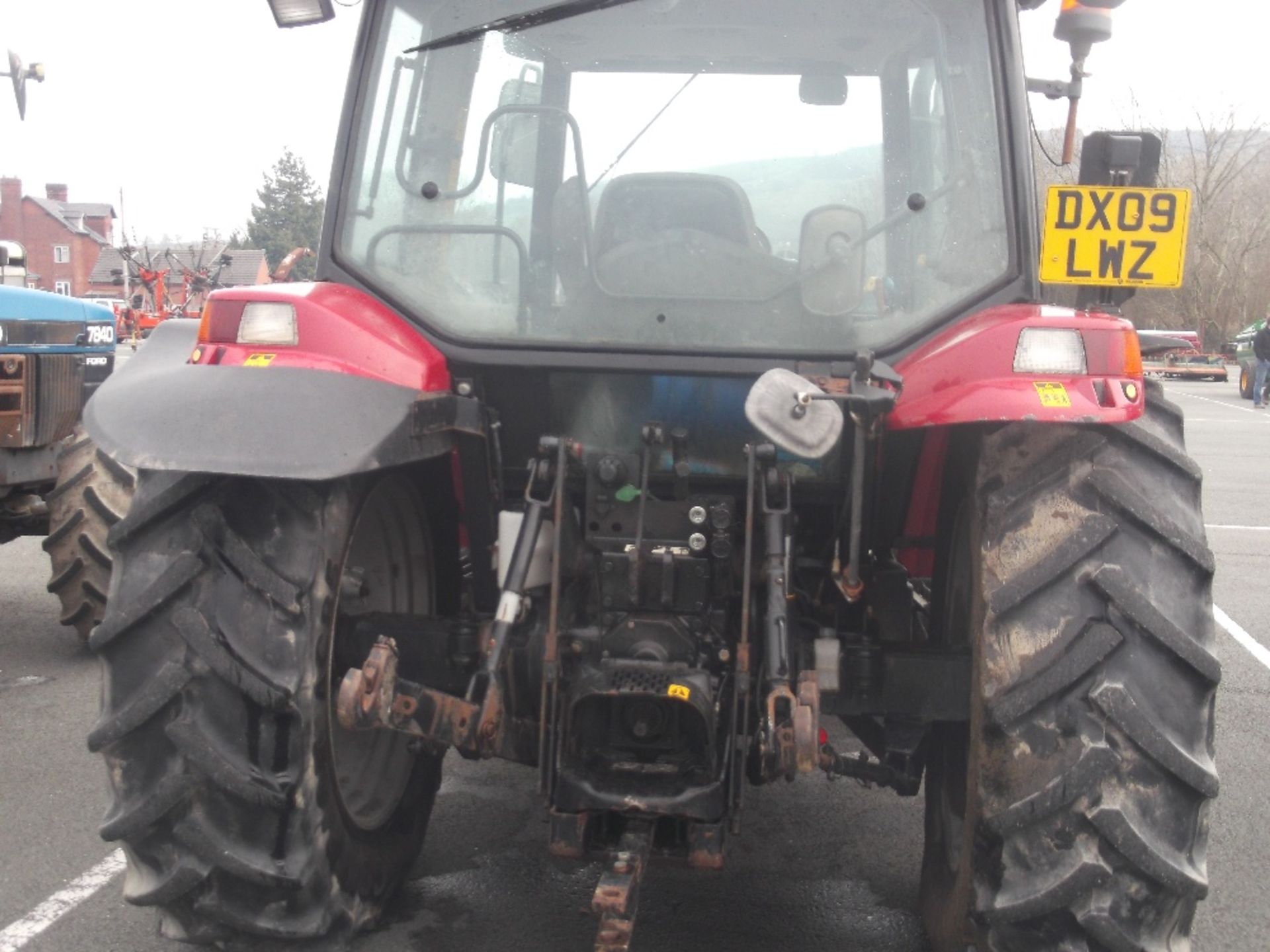 2009 CASE 105 JXU 4WD TRACTOR WITH - Image 3 of 6