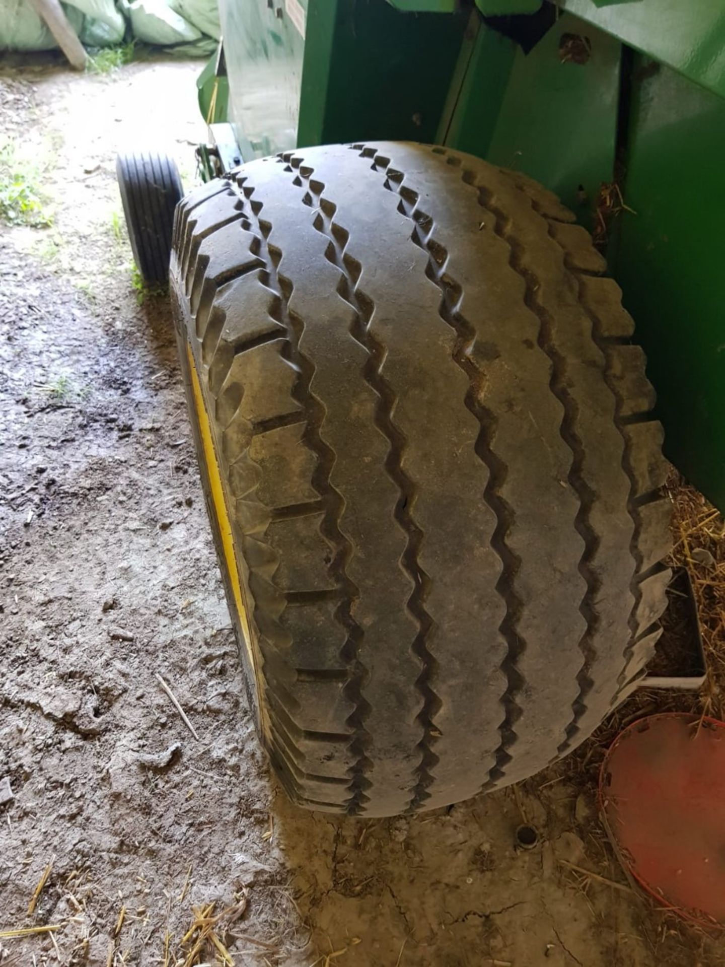 2009 JOHN DEERE 578 PREMIUM ROUND BALER 11300BALES (APPROX) ON FARM SINCE NEW - Image 6 of 6