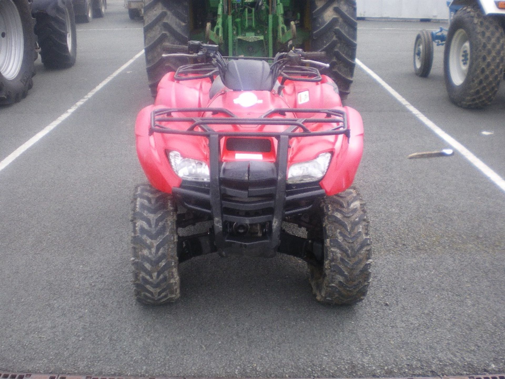 2012 HONDA 450 FOURTRAC QUAD BIKE - Image 2 of 3