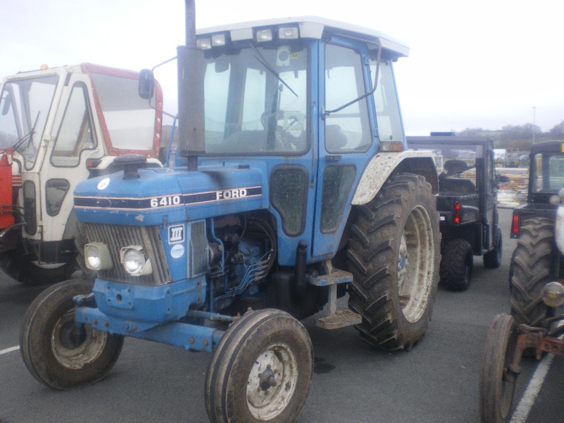 FORD 6410 2 WD TRACTOR