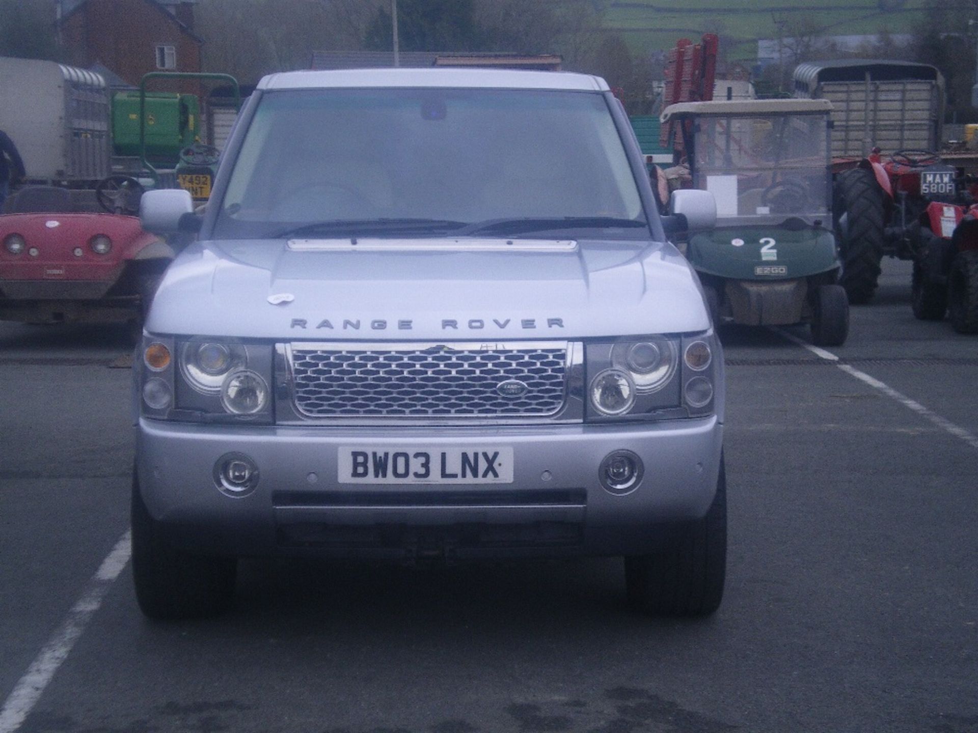 2003 RANGE ROVER VOGUE TDV6 AUTOMATIC, 142K MILES, MOT 28/12/20 - Image 2 of 4