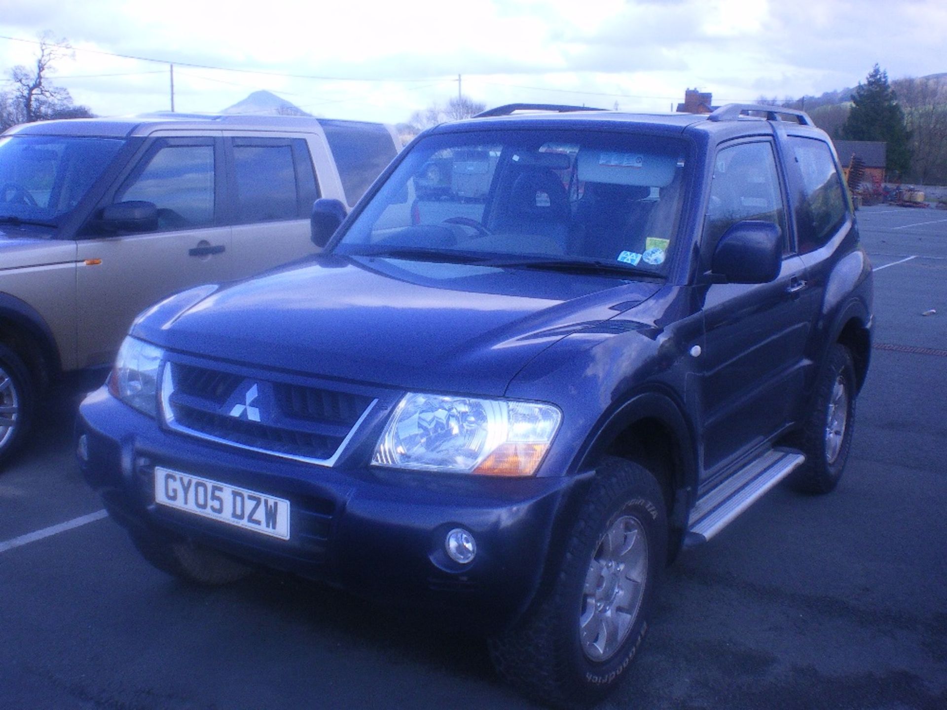 2005 MITSUBISHI SHOGUN SWB REG GY05DZW, 103K MILES - Image 2 of 4