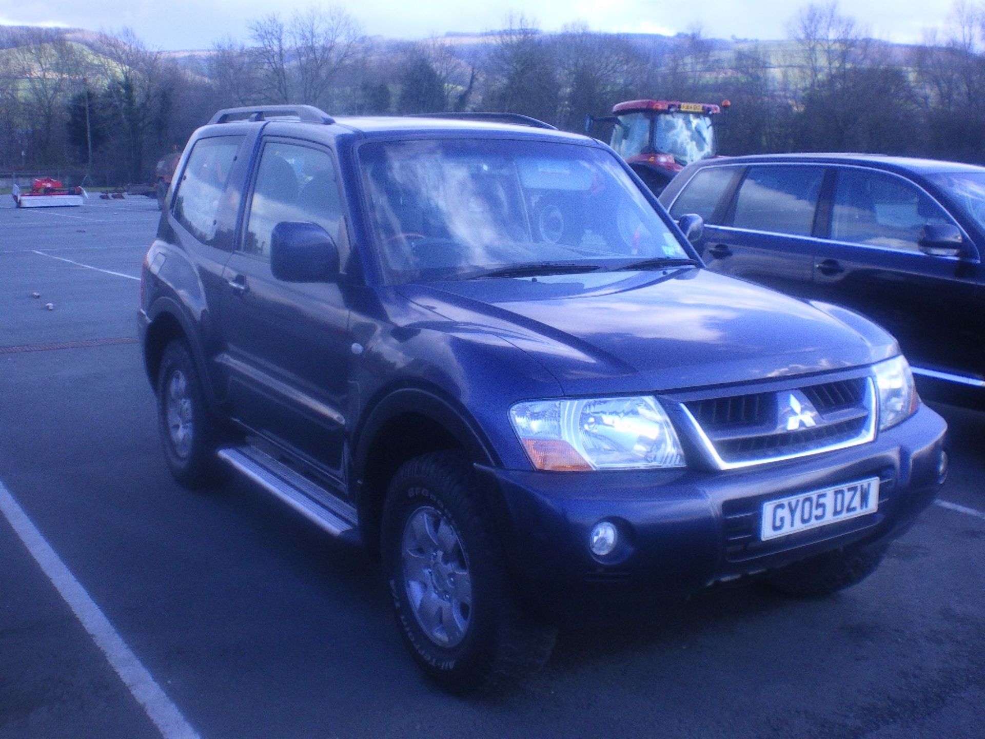 2005 MITSUBISHI SHOGUN SWB REG GY05DZW, 103K MILES