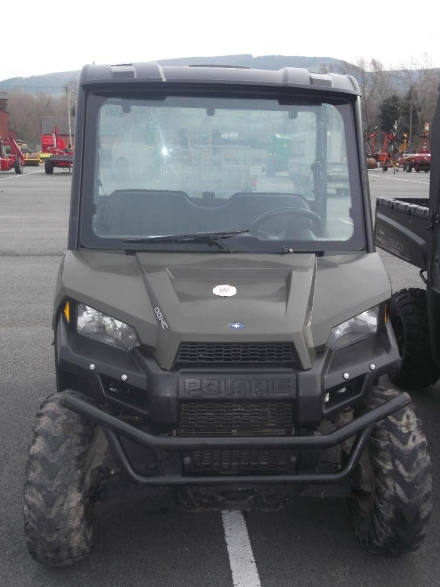 POLARIS RANGER 570 DEISEL 2015