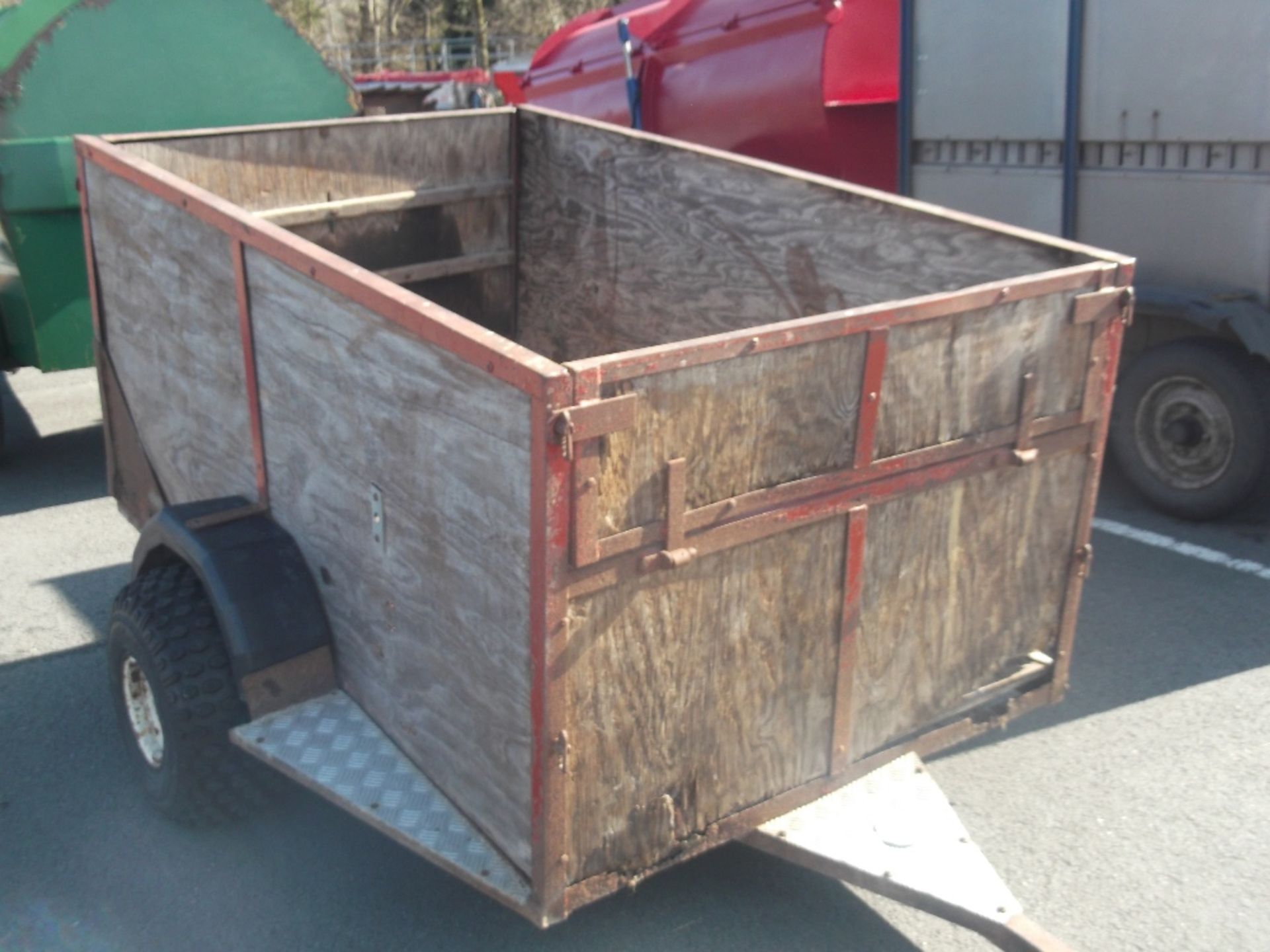 FARM BIKE TRAILER