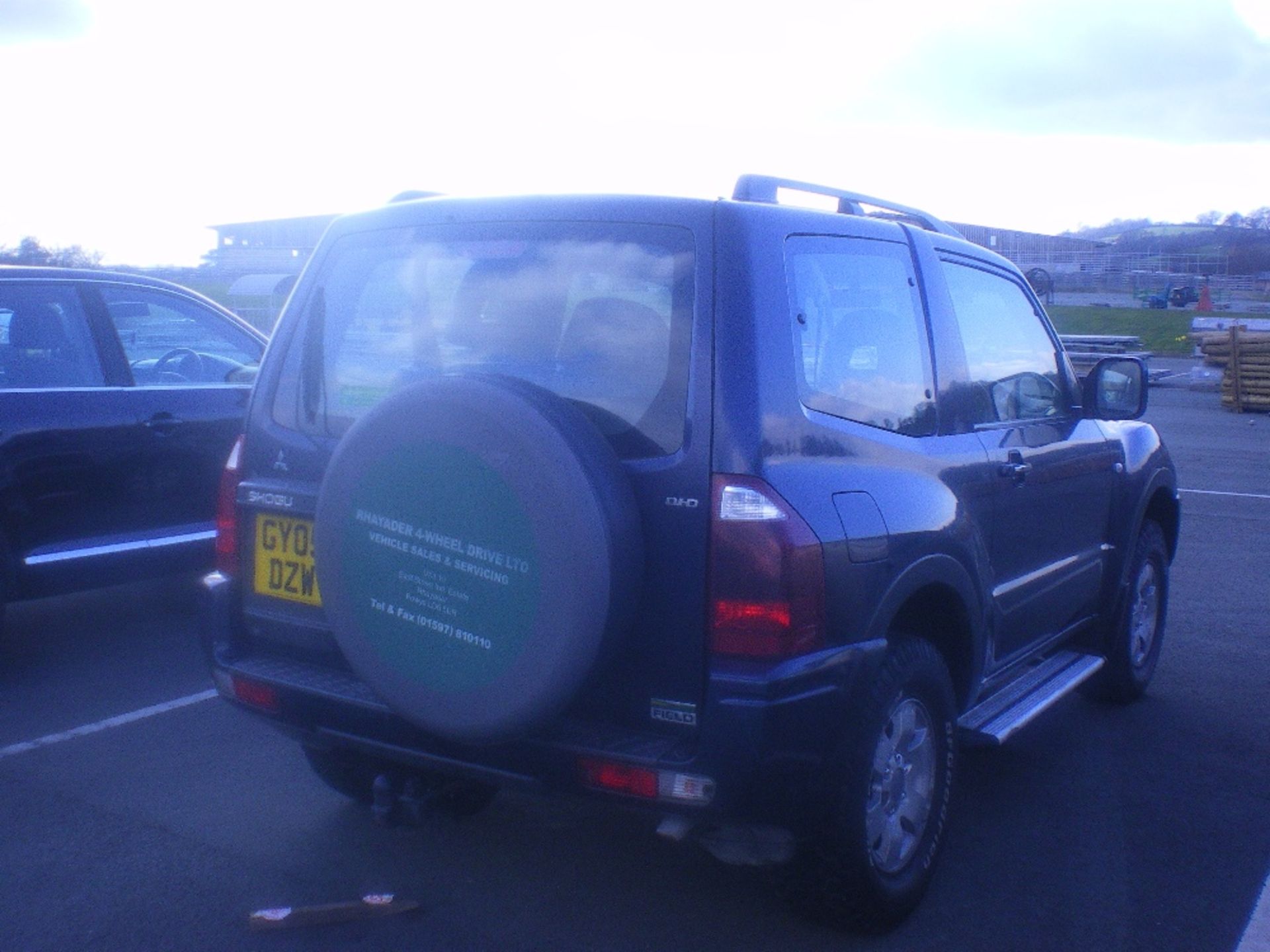 2005 MITSUBISHI SHOGUN SWB REG GY05DZW, 103K MILES - Image 4 of 4