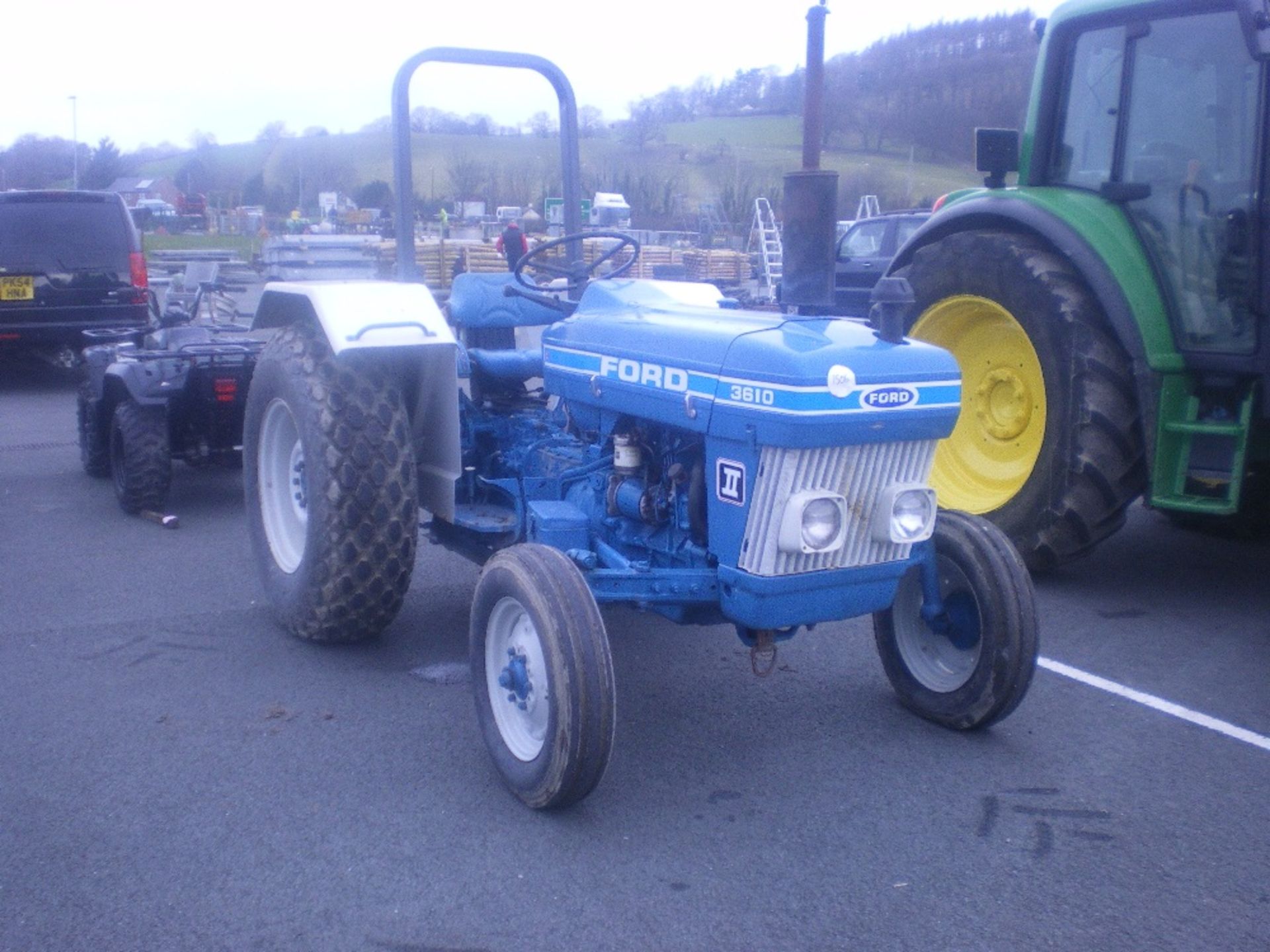 FORD 3610 TRACTOR, X REG