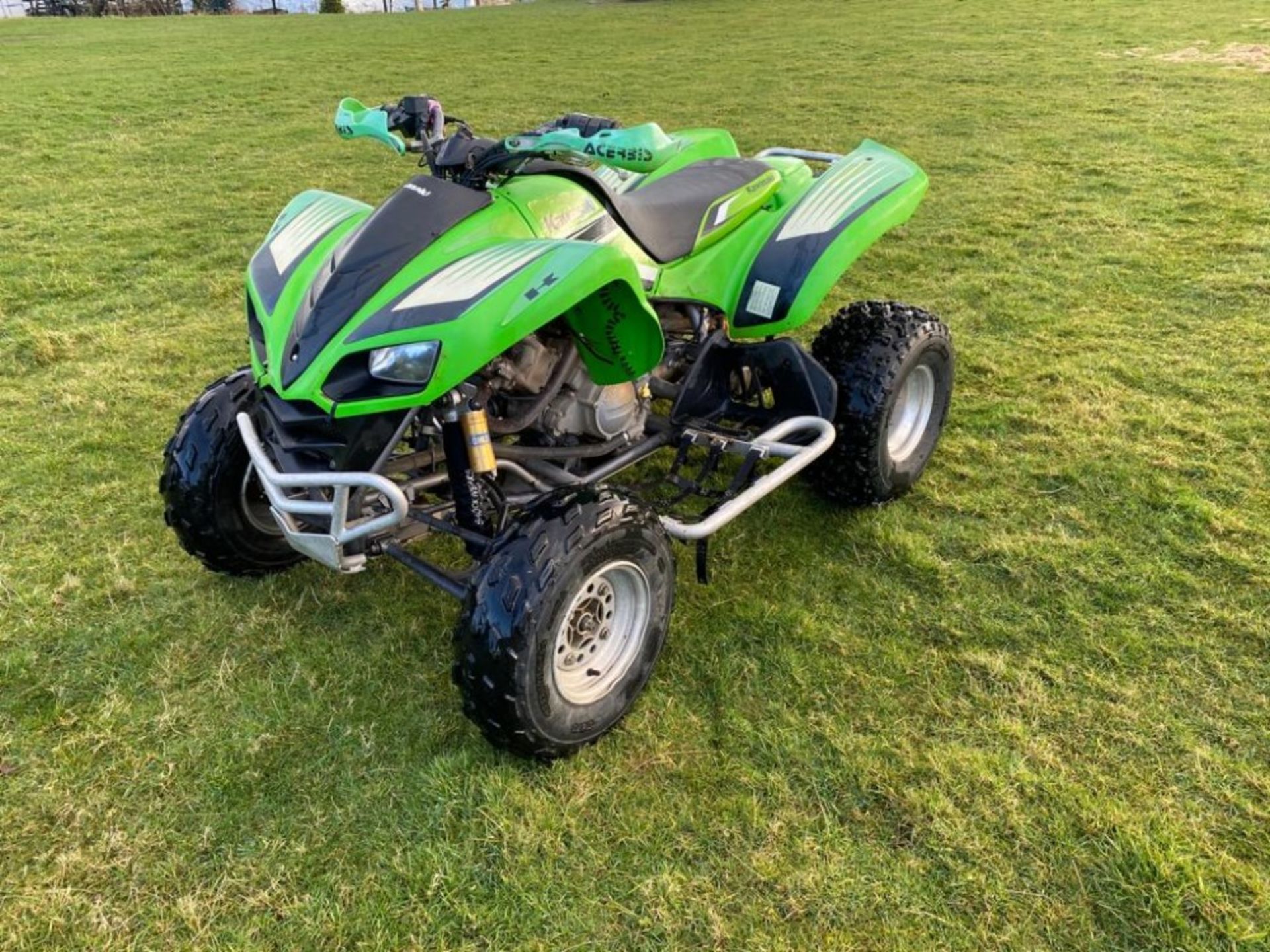 KAWASAKI 700 KFX QUAD BIKE - Image 5 of 8