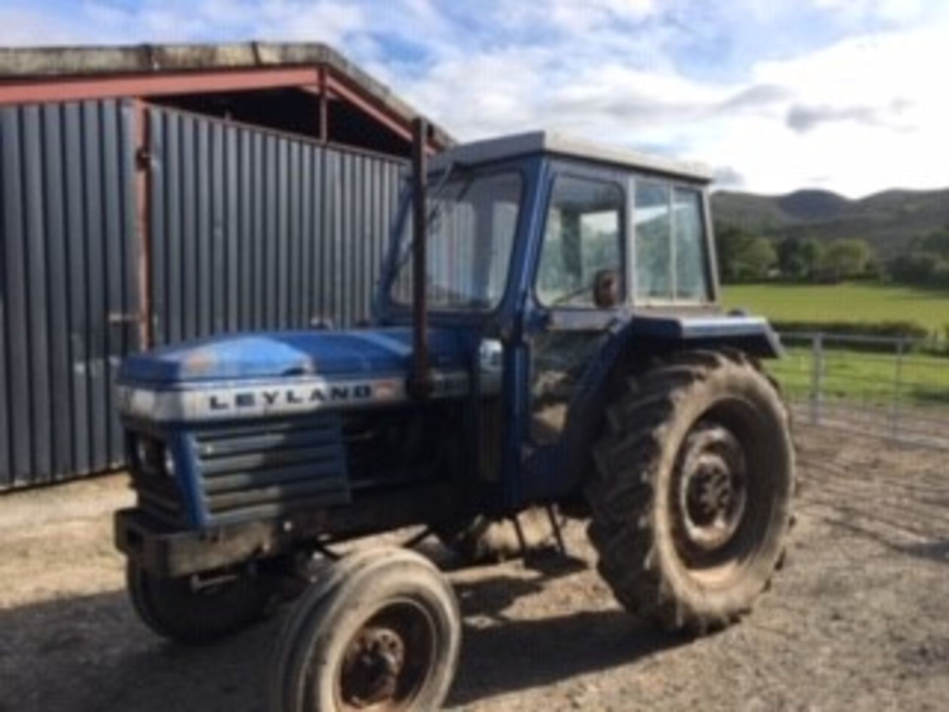 1976 LEYLAND 262 NON SYNCRO TRACTOR