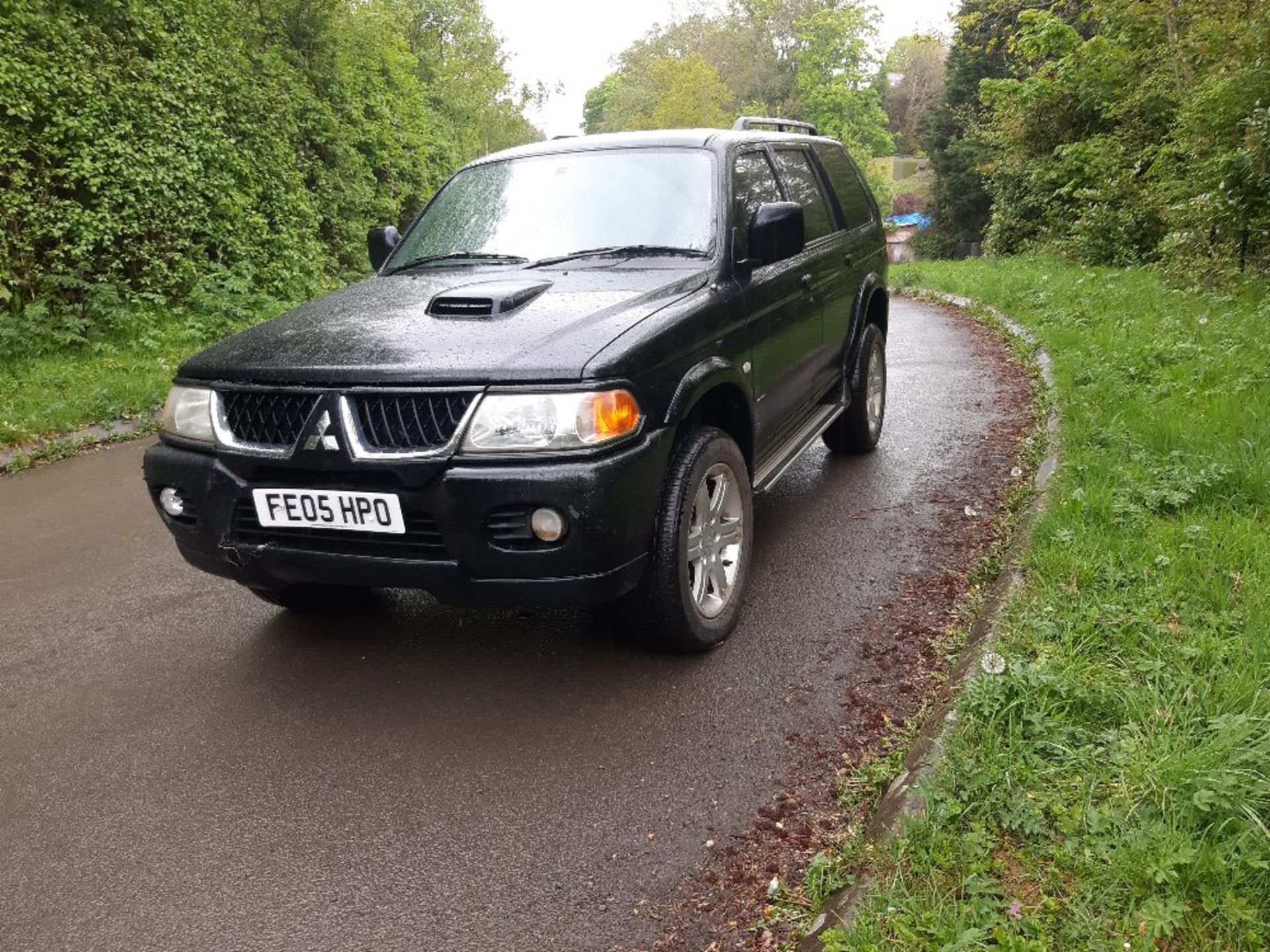 2005 MITSUBISHI SHOGUN SPORT 2.5TD